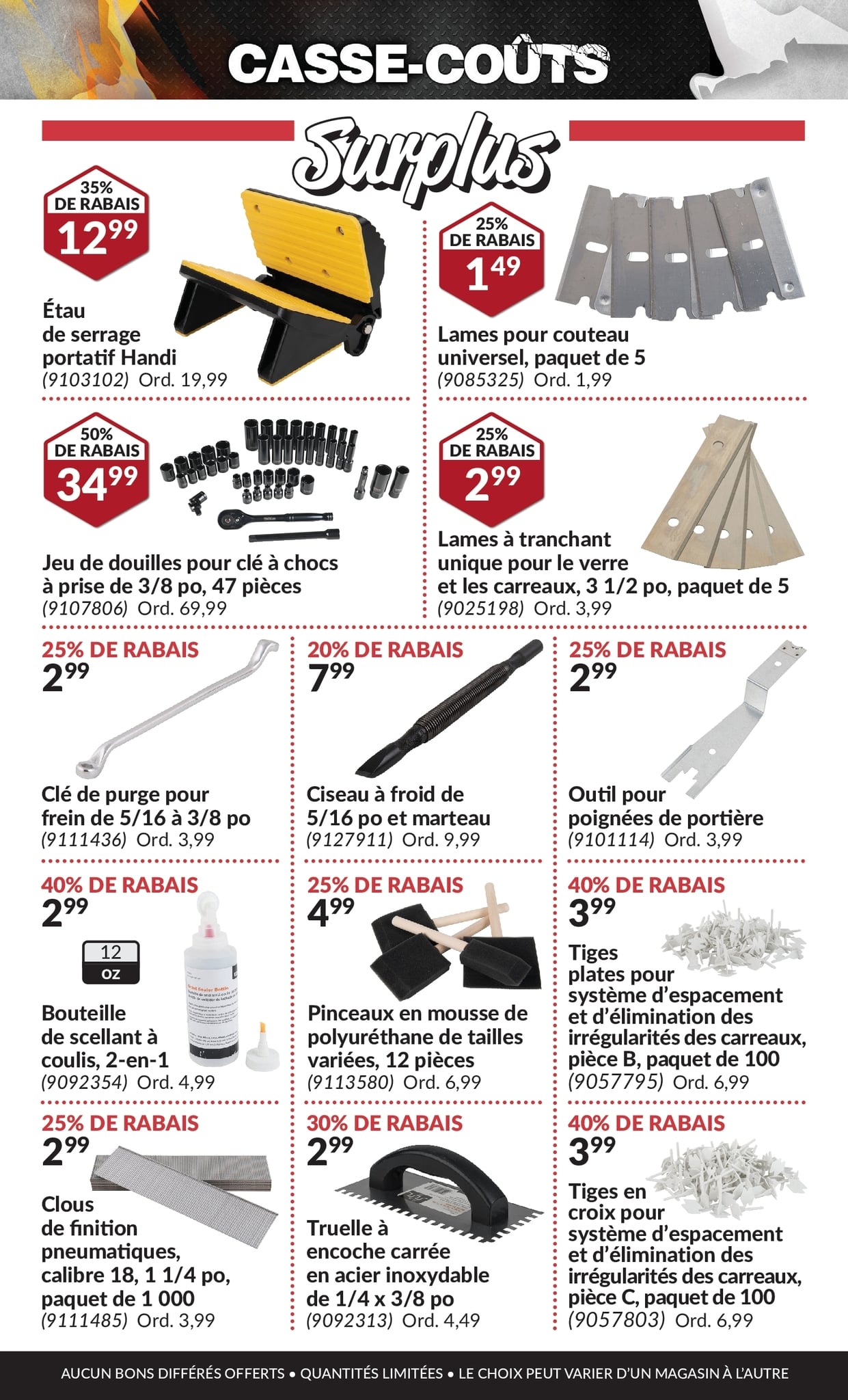 Circulaire Princess Auto - Page 8