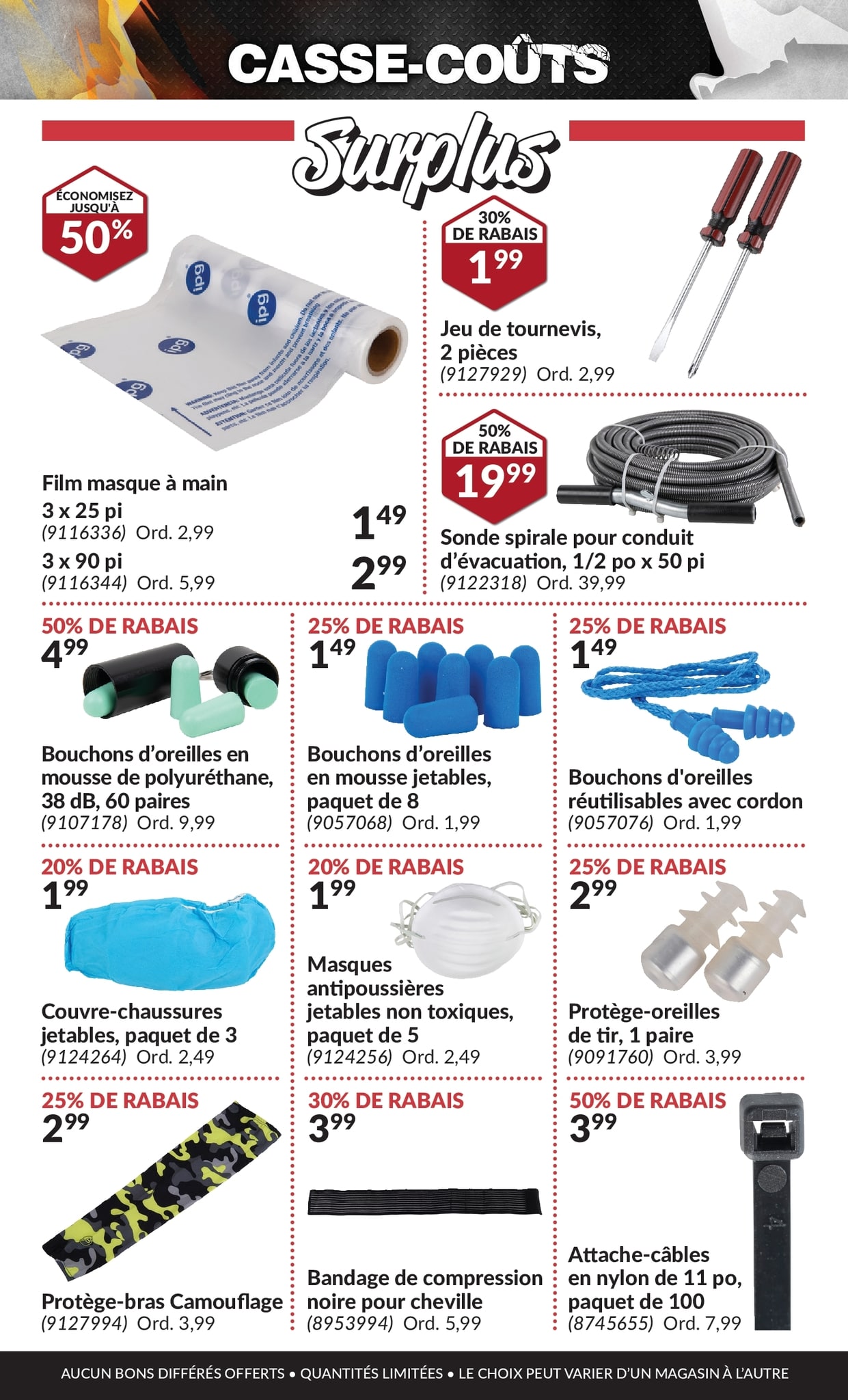 Circulaire Princess Auto - Page 9