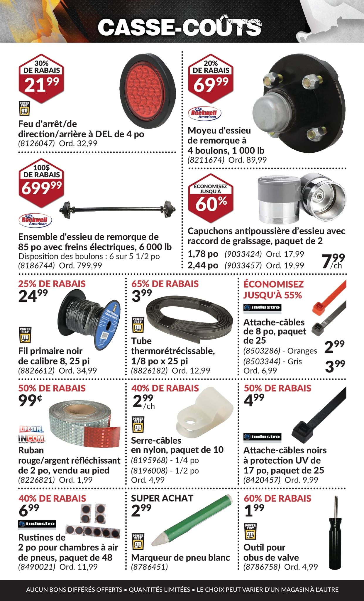 Circulaire Princess Auto - Page 12