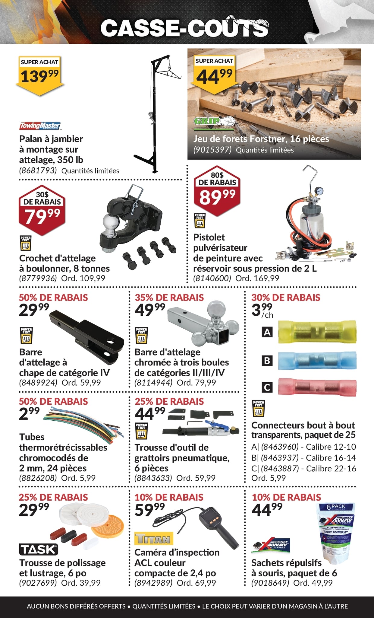 Circulaire Princess Auto - Page 13