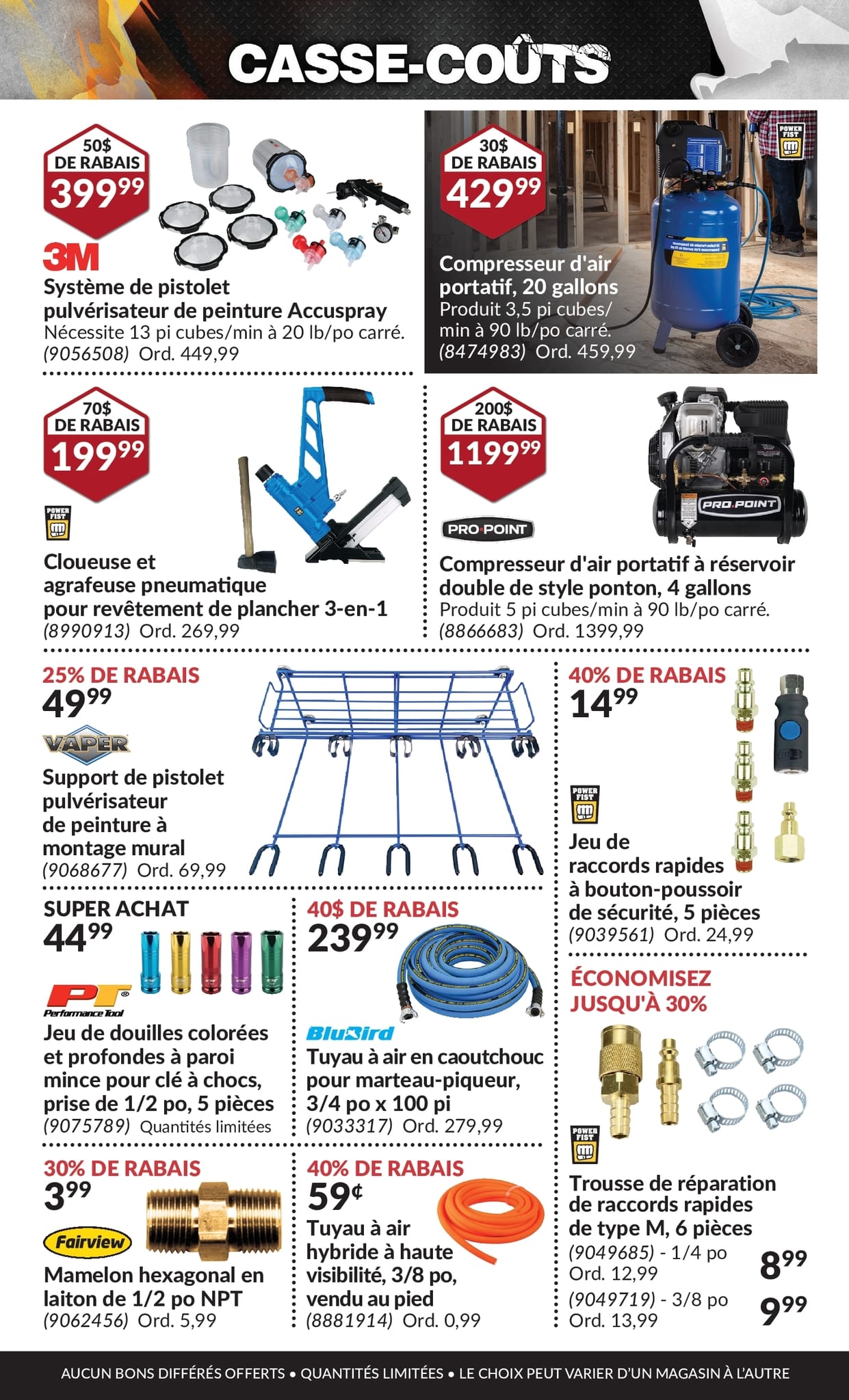 Circulaire Princess Auto - Page 14