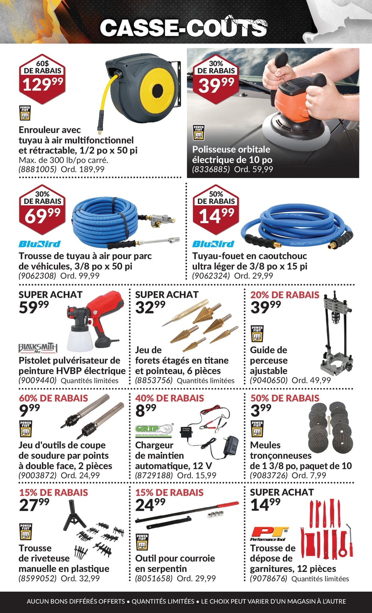 Circulaire Princess Auto - Page 15