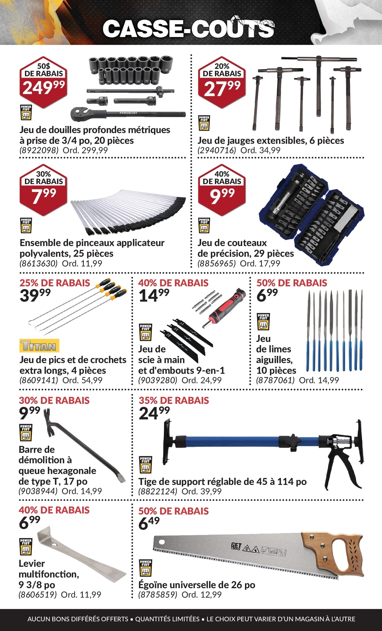 Circulaire Princess Auto - Page 17