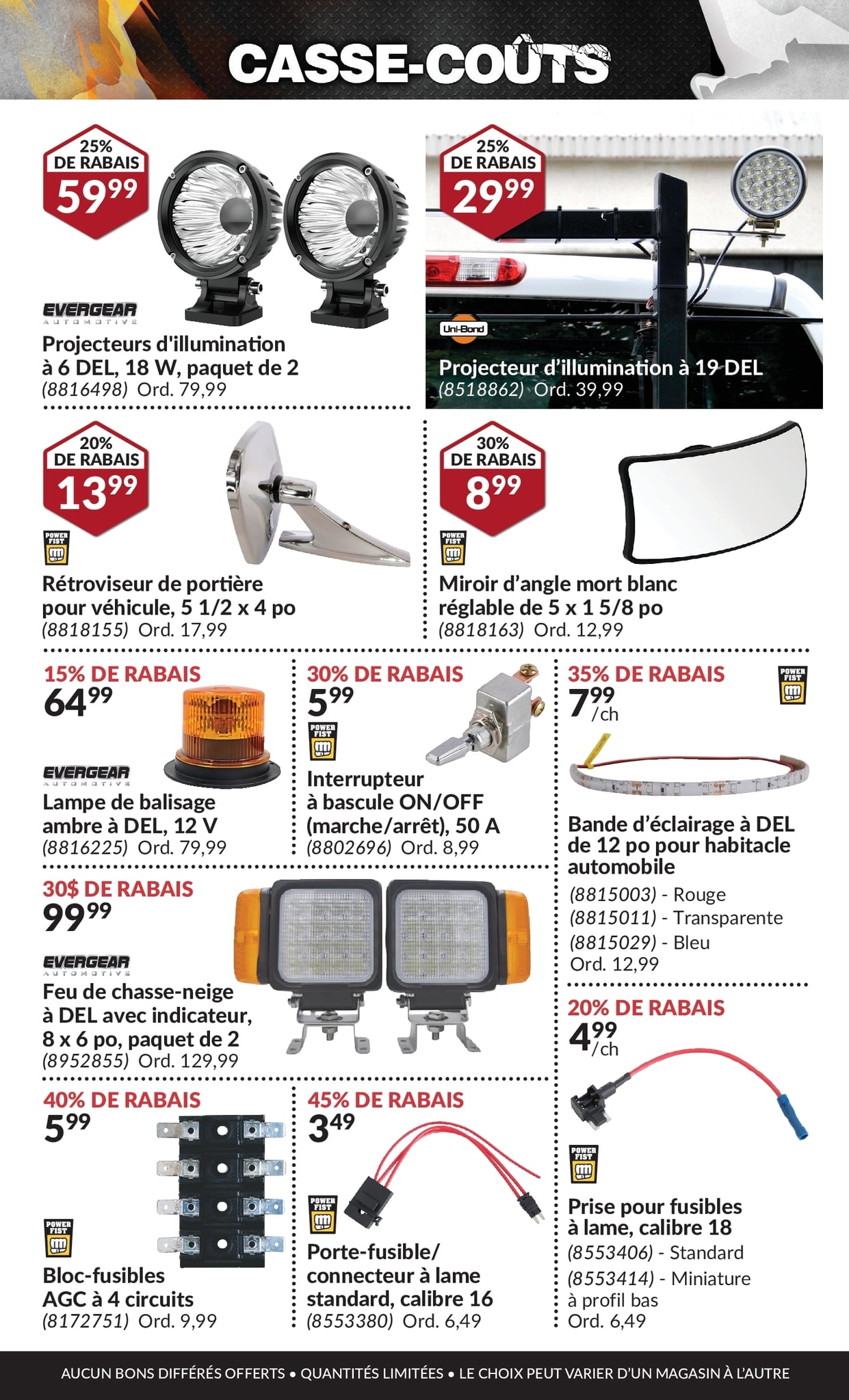 Circulaire Princess Auto - Page 19