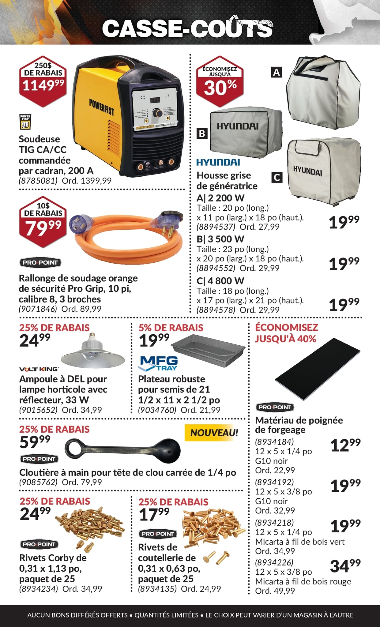 Circulaire Princess Auto - Page 21