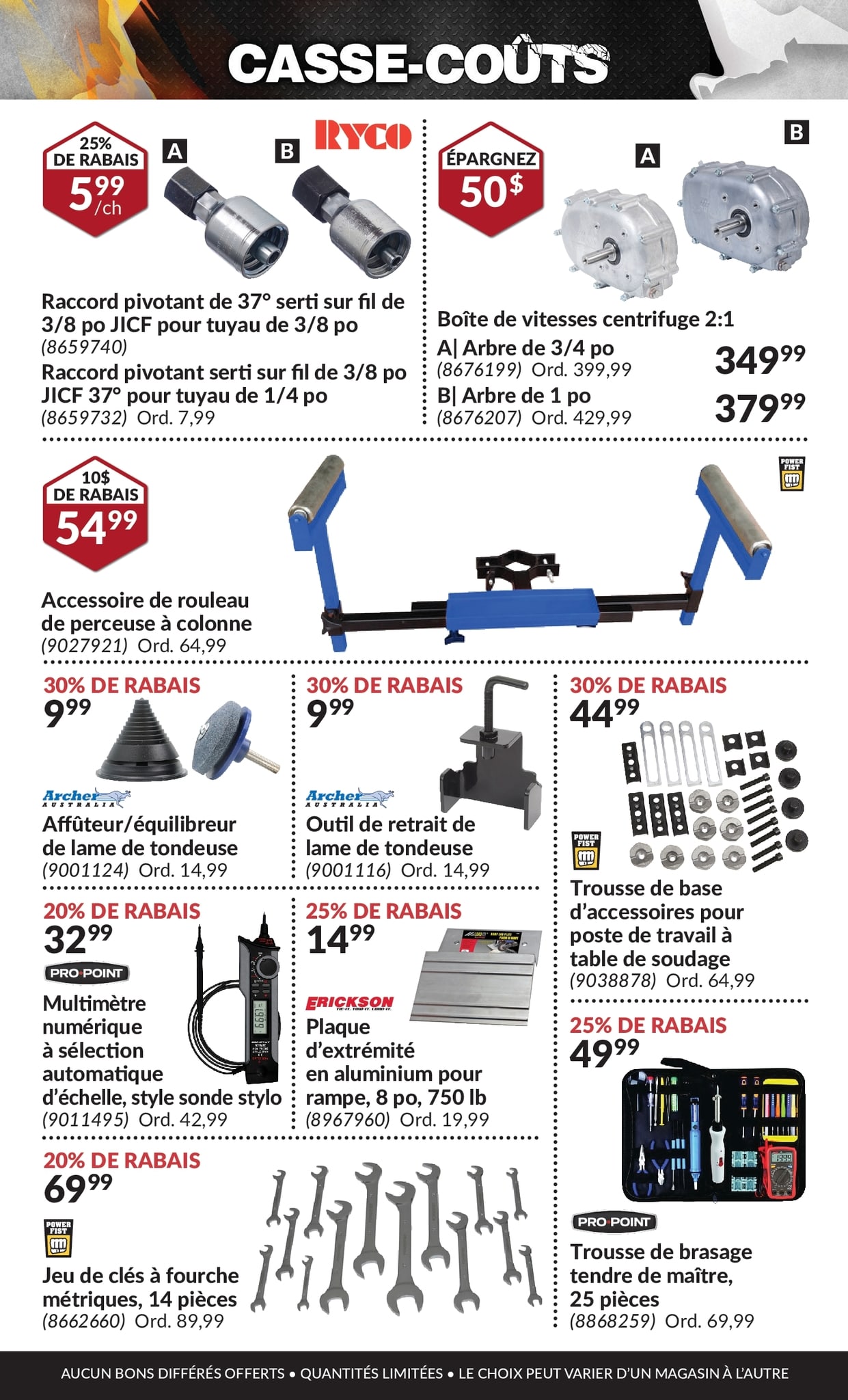 Circulaire Princess Auto - Page 22
