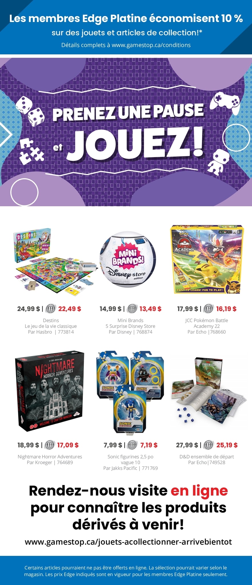 Circulaire GameStop - Page 3