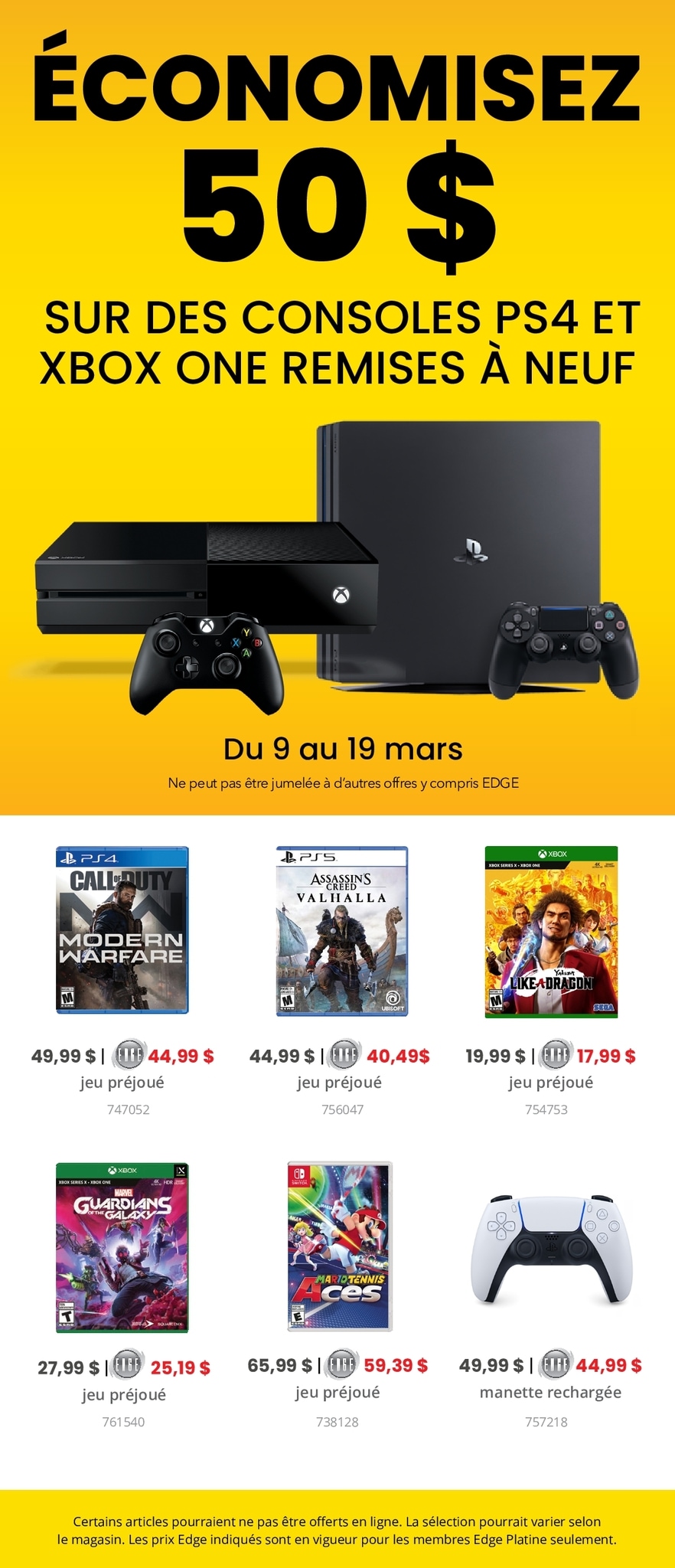 Circulaire GameStop - Page 4