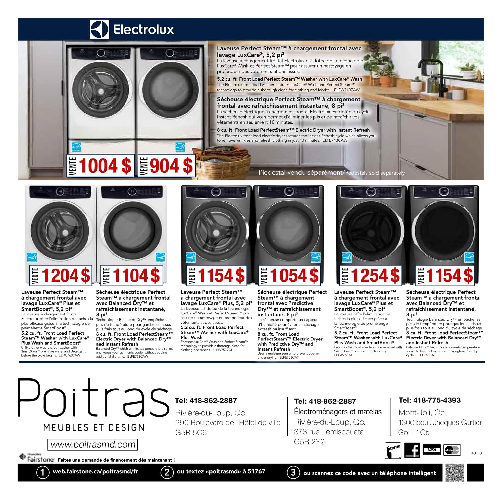 Circulaire Meubles Poitras - Page 4