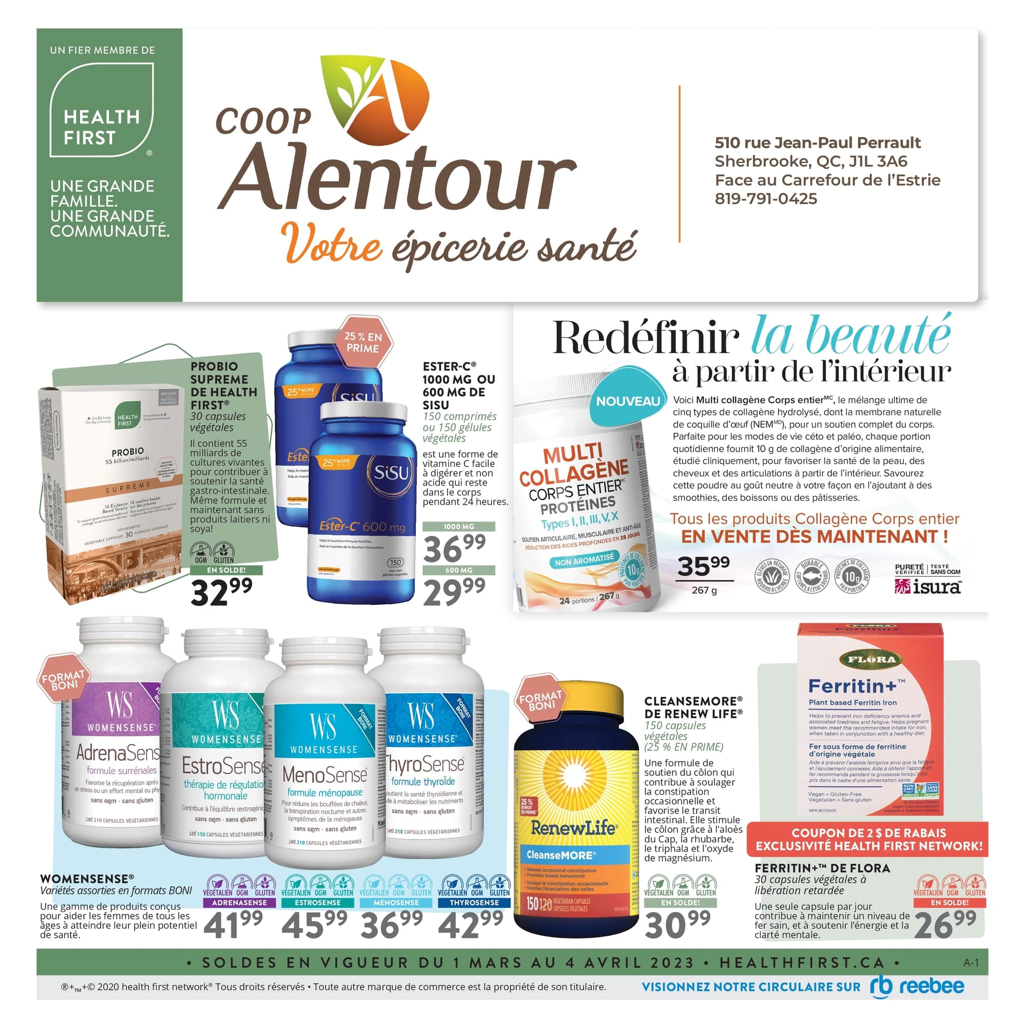 Circulaire Coop Alentour - Page 1