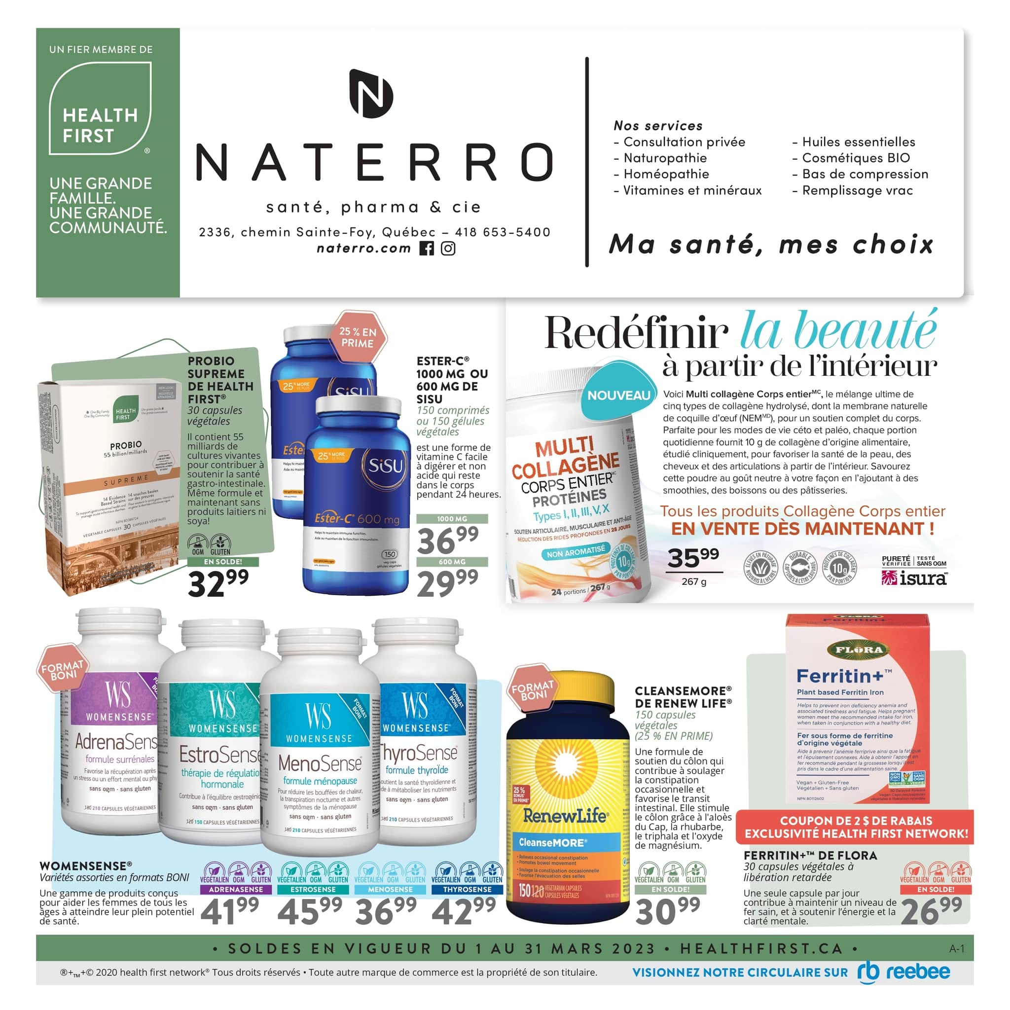 Circulaire Naterro - Page 1