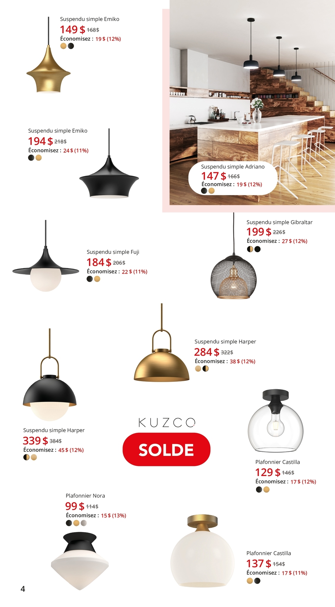 Circulaire Multi Luminaire - Page 4
