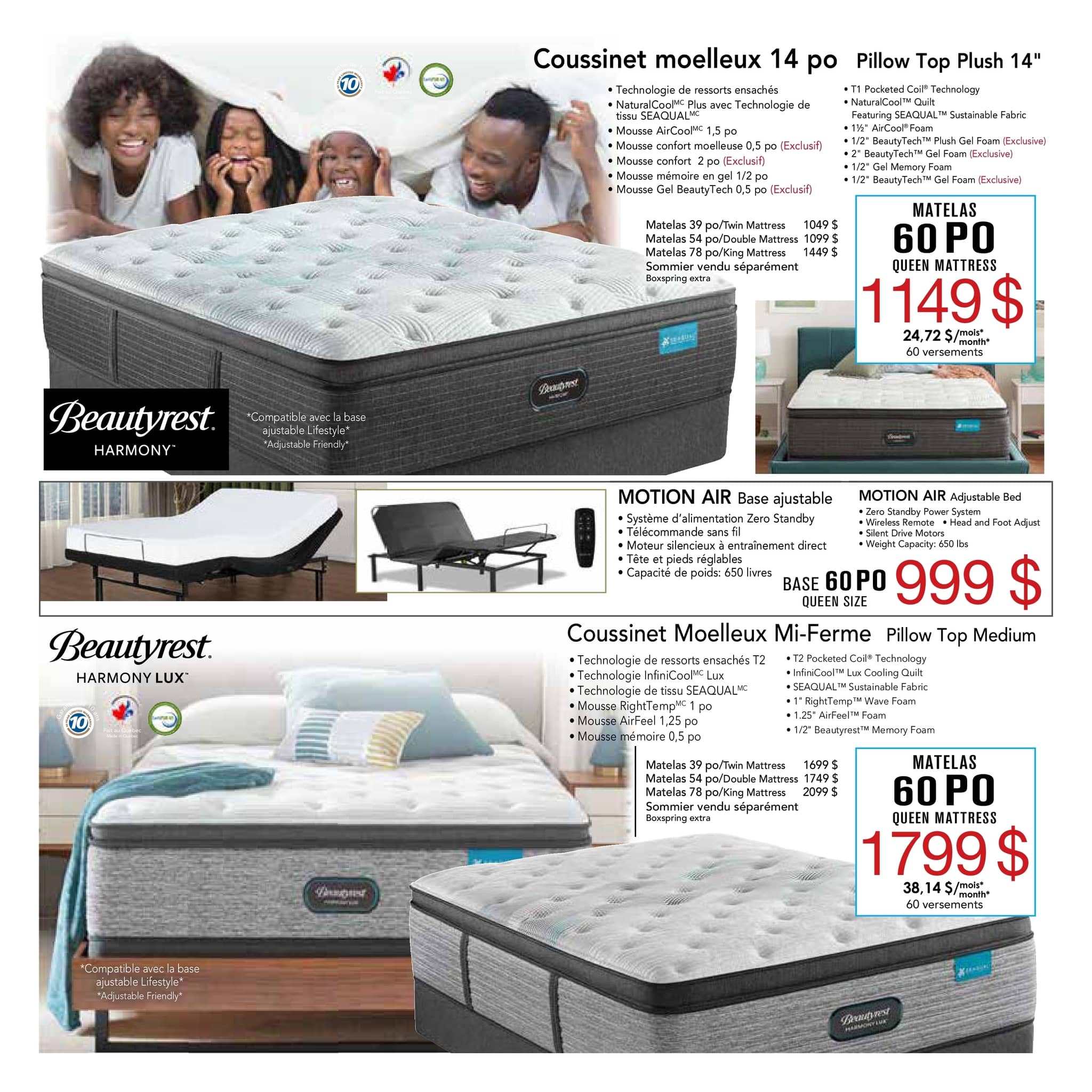 Circulaire Galerie de Matelas Simmons - Page 3