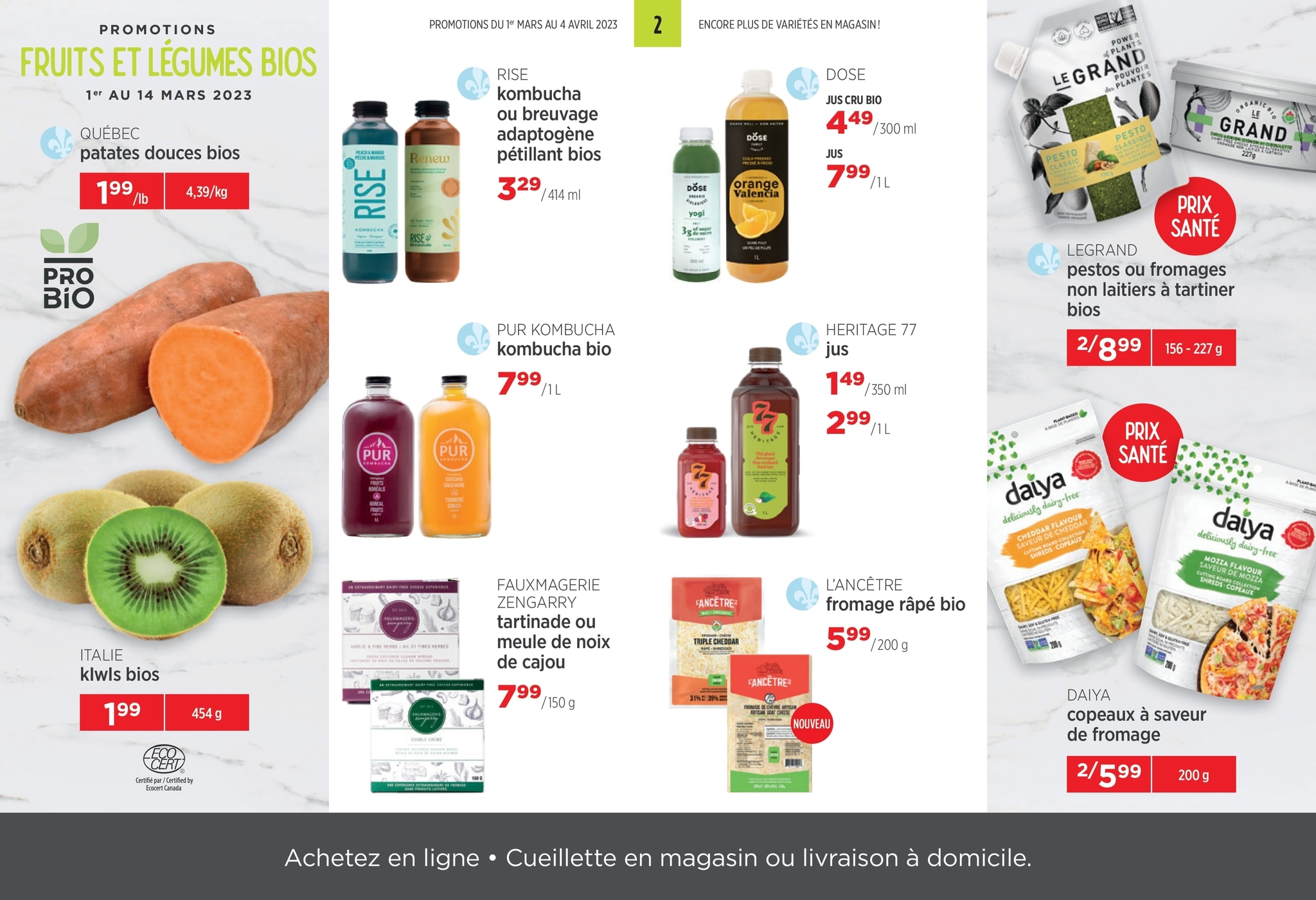 Circulaire Avril - Supermarché Santé - Page 2