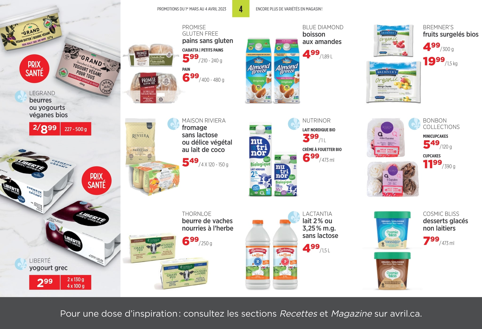 Circulaire Avril - Supermarché Santé - Page 4