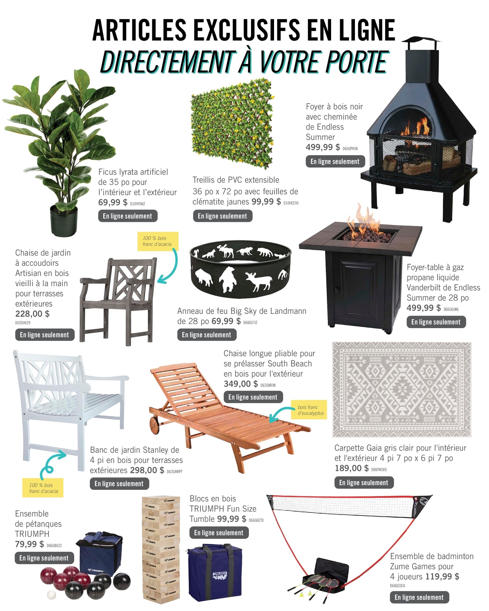 The Brick - Collection Vie Exterieure 2023 - Page 11
