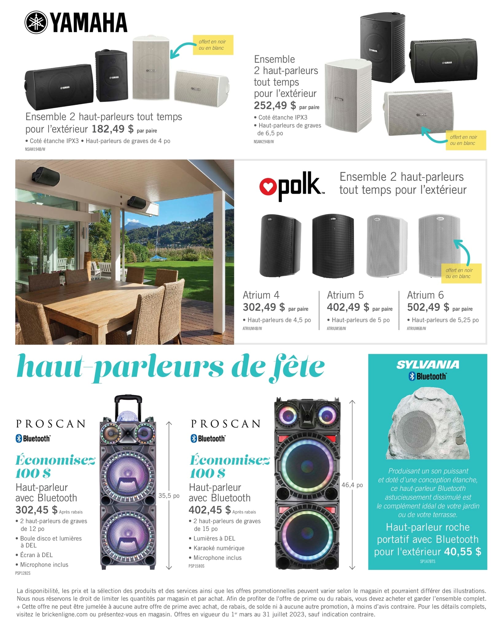 The Brick - Collection Vie Exterieure 2023 - Page 19