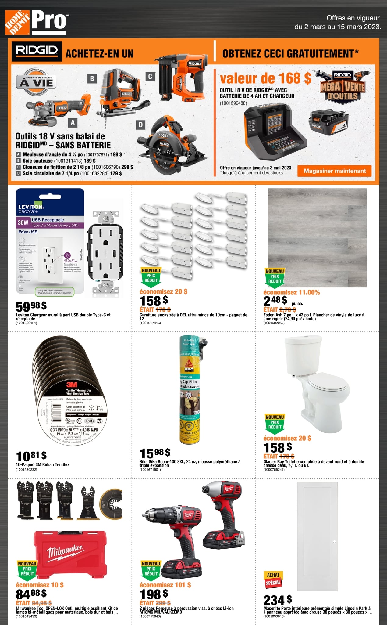 Home Depot SaintBrunodeMontarville Ameublements.ca