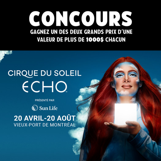 Concours Gagnez1 des 2 grands prix d’une valeur de + de 1000 $ chacun!