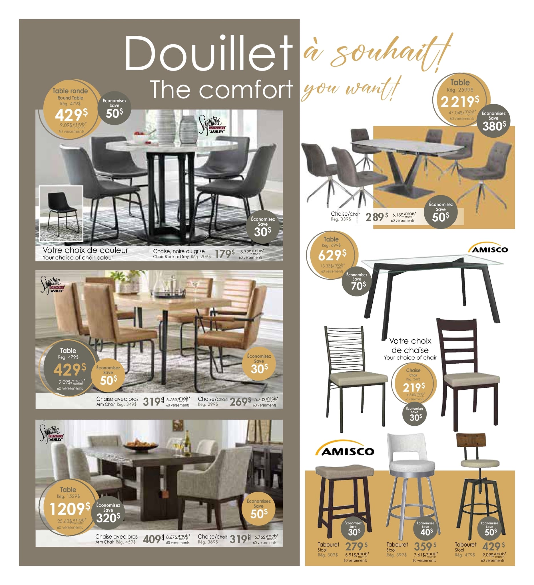 Circulaire Meubles Poitras - Douillet à Souhait! - Page 4