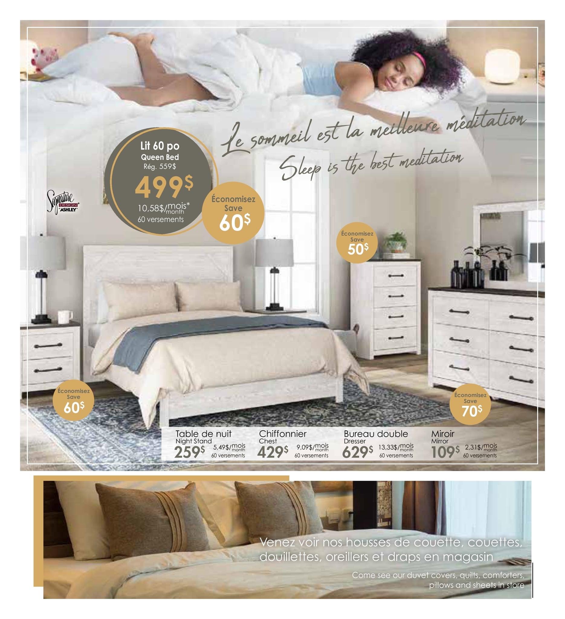 Circulaire Meubles Poitras - Douillet à Souhait! - Page 7