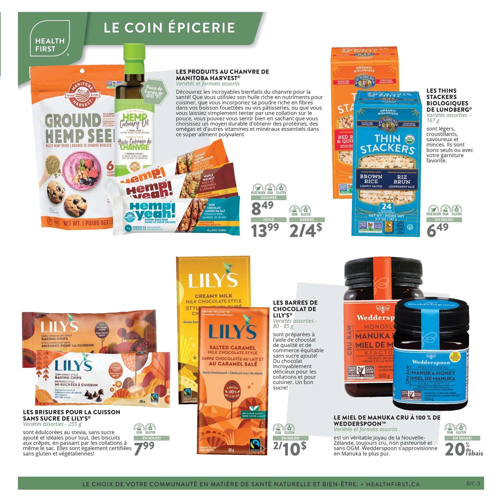 Circulaire Le Chrysanthème - Page 3