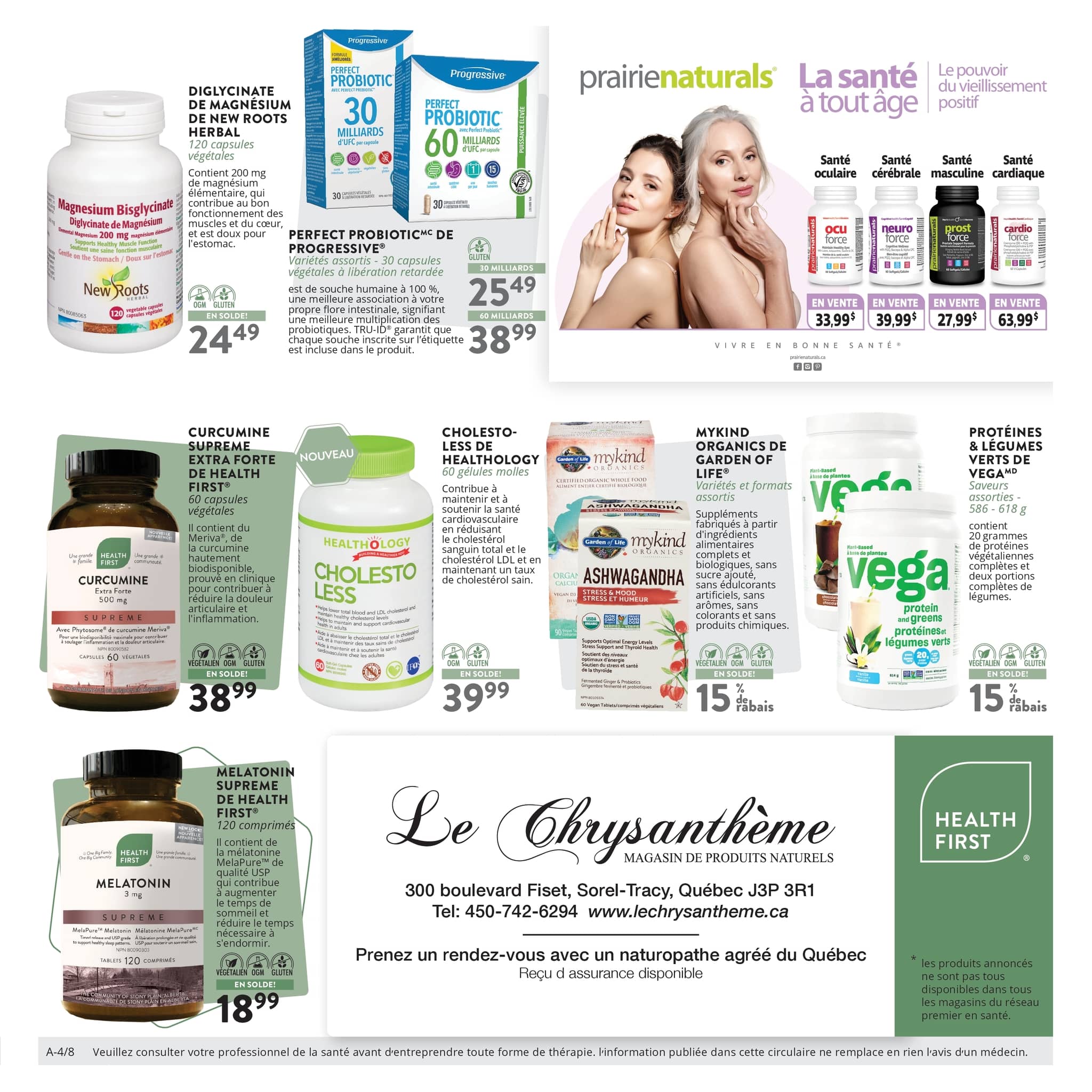 Circulaire Le Chrysanthème - Page 8