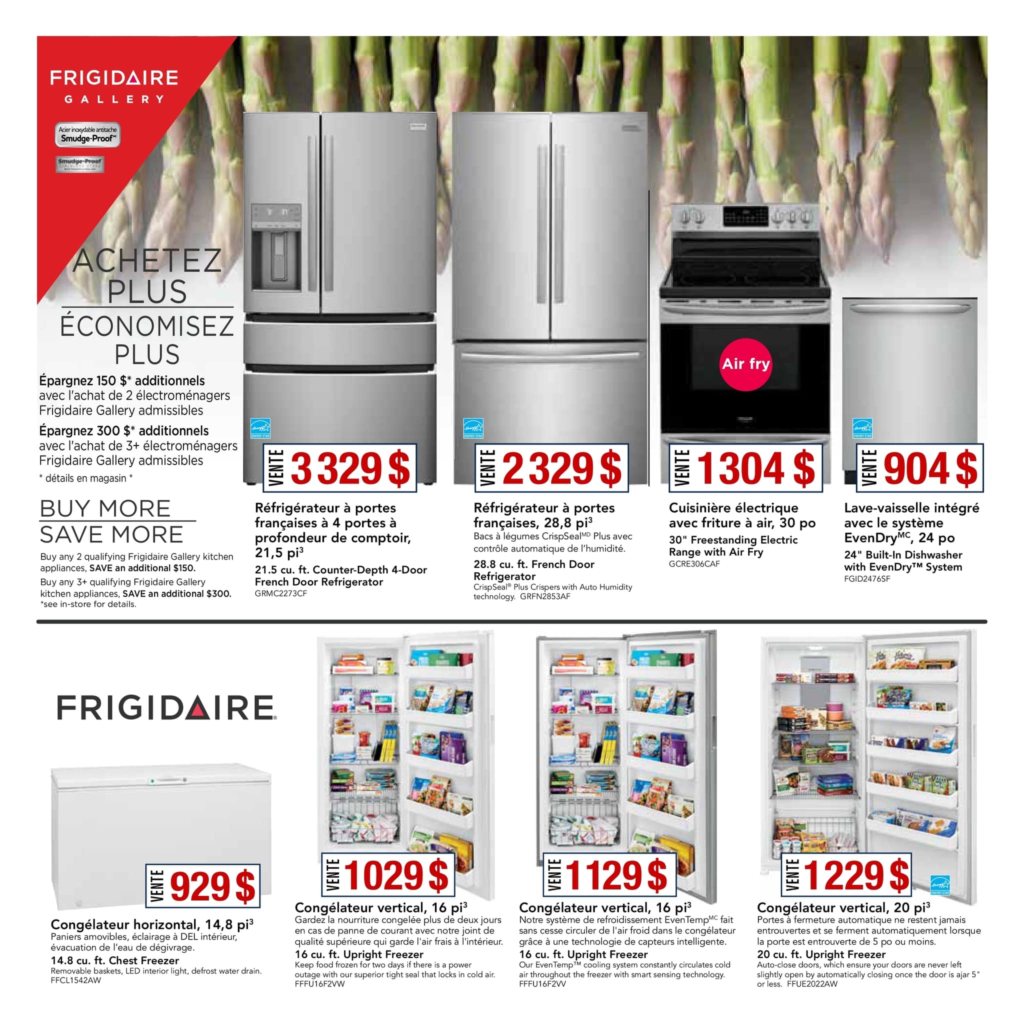 Circulaire Meubles Gilles Émond - Frigidaire Electrolux - Page 2
