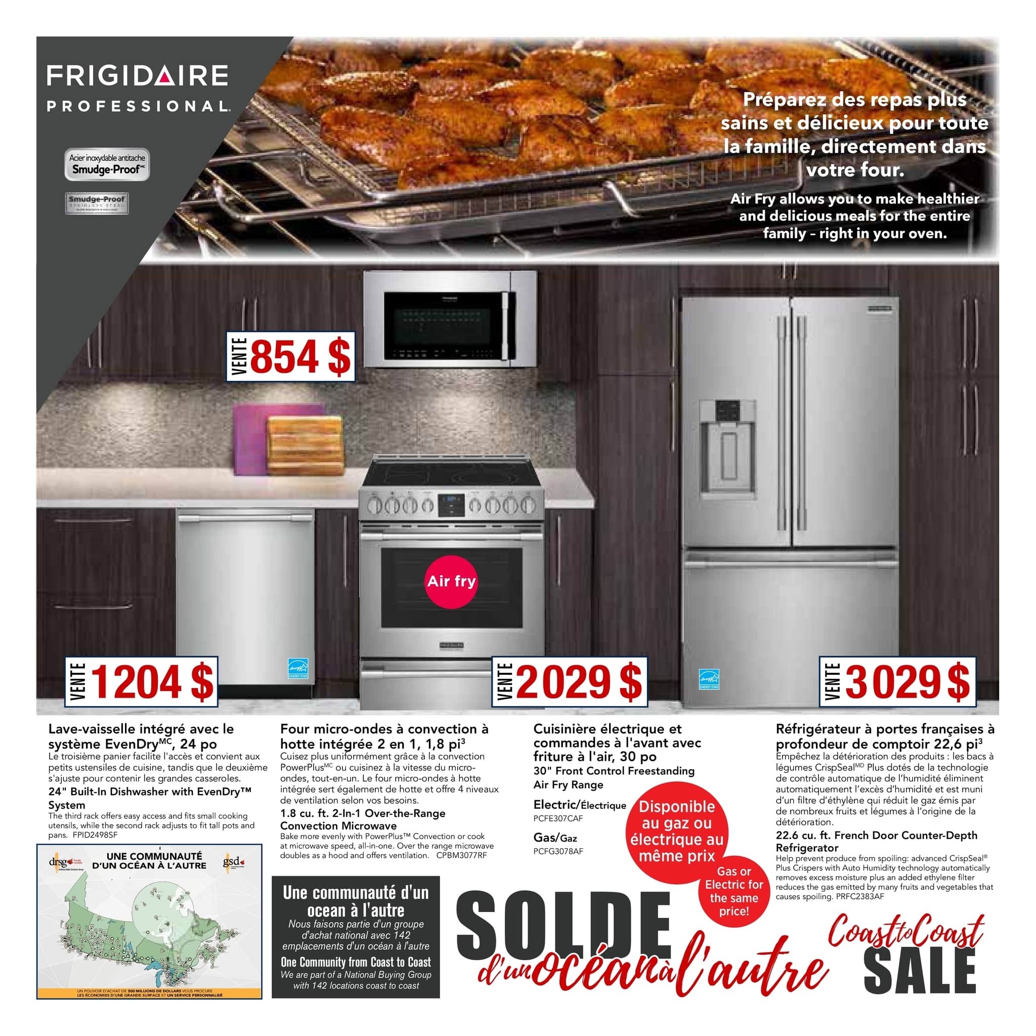 Circulaire Meubles Gilles Émond - Frigidaire Electrolux - Page 3