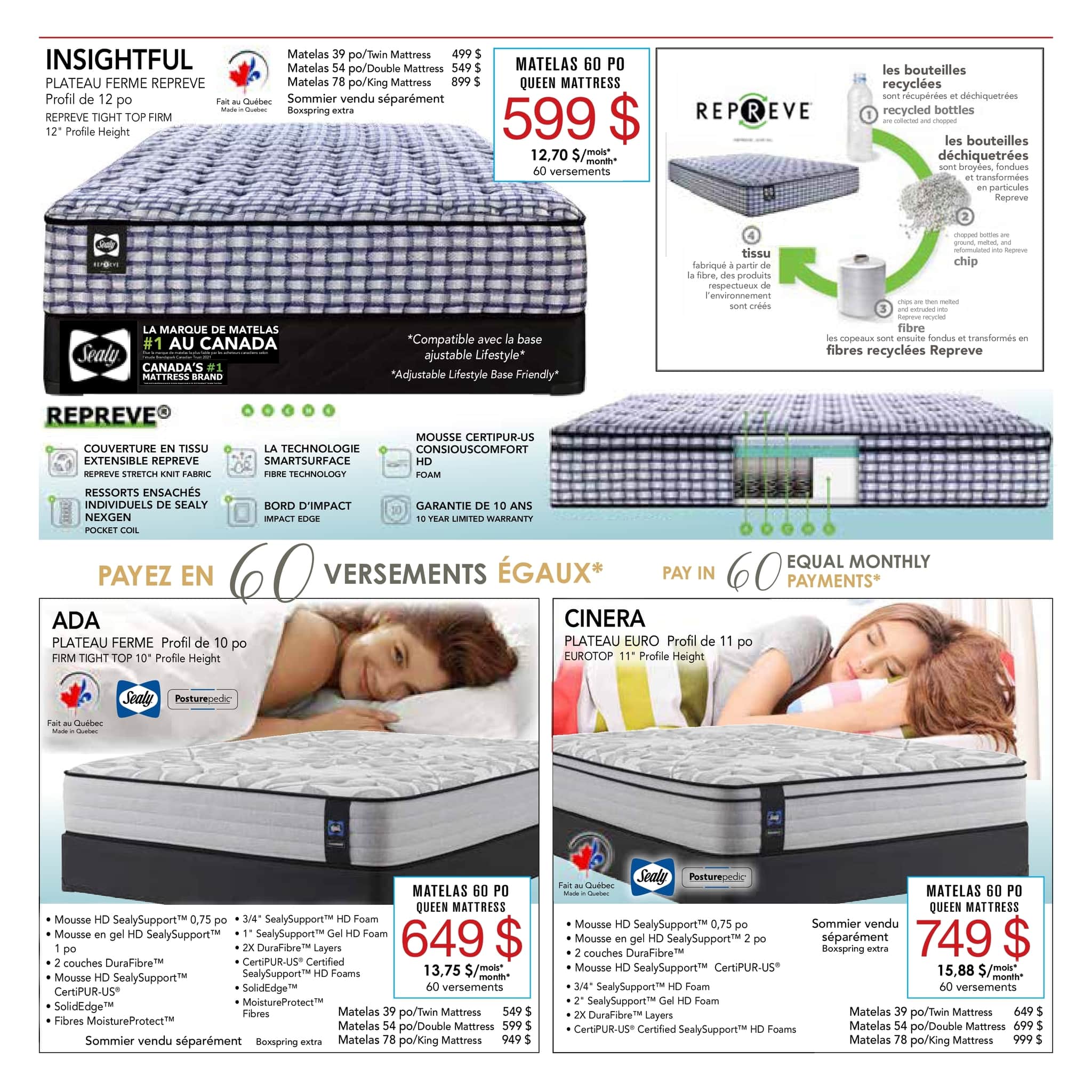 Circulaire Meubles Marchand - Matelas - Page 2