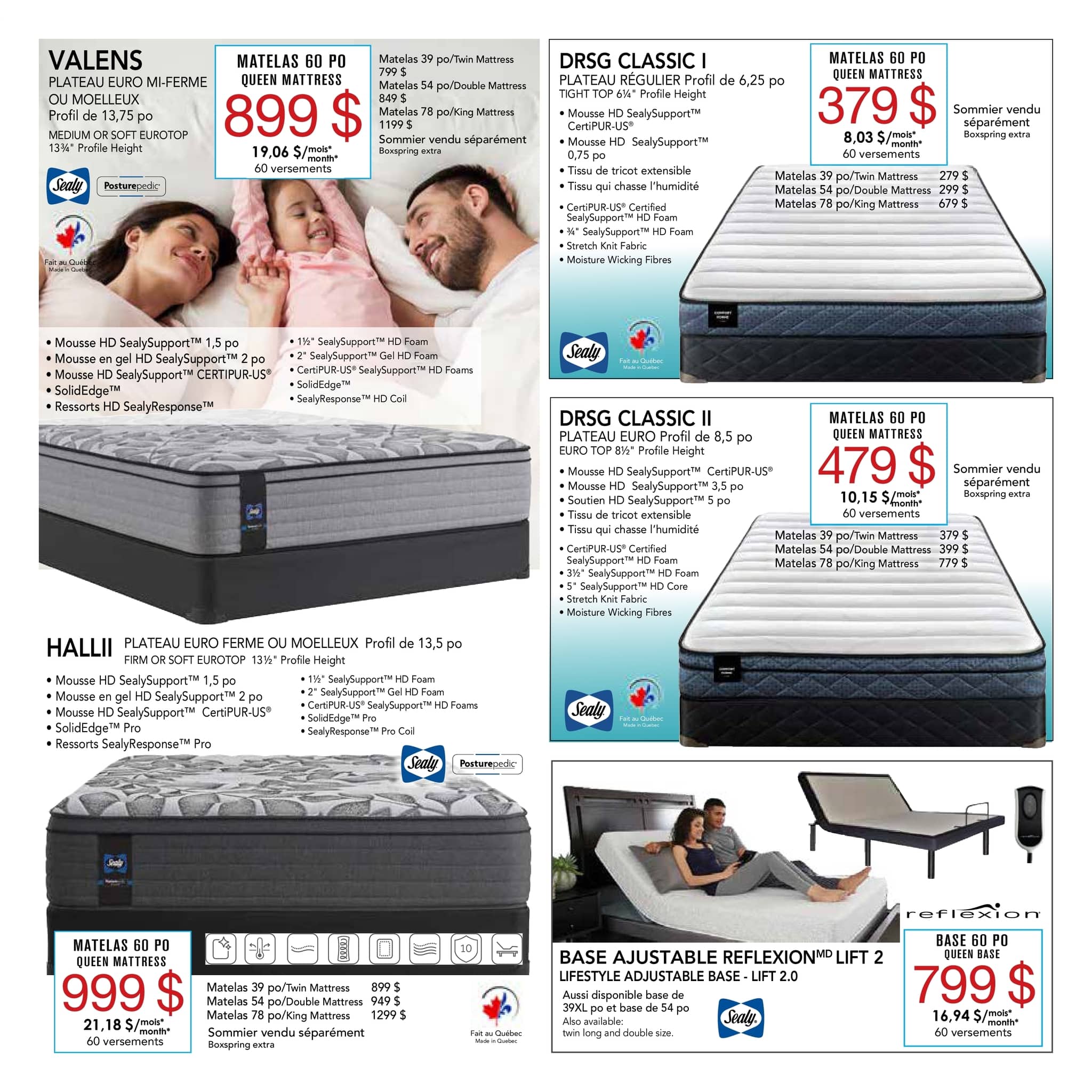 Circulaire Meubles Marchand - Matelas - Page 3
