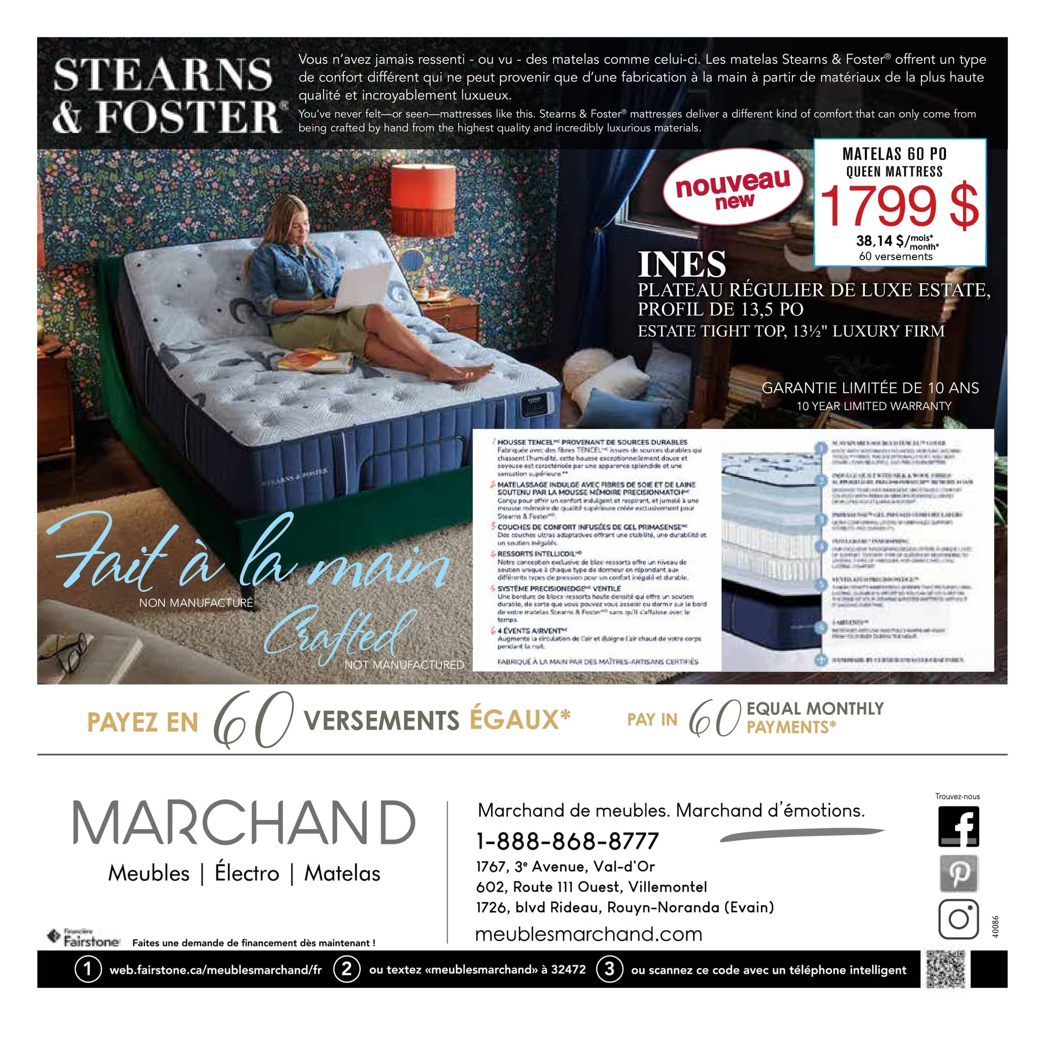 Circulaire Meubles Marchand - Matelas - Page 4