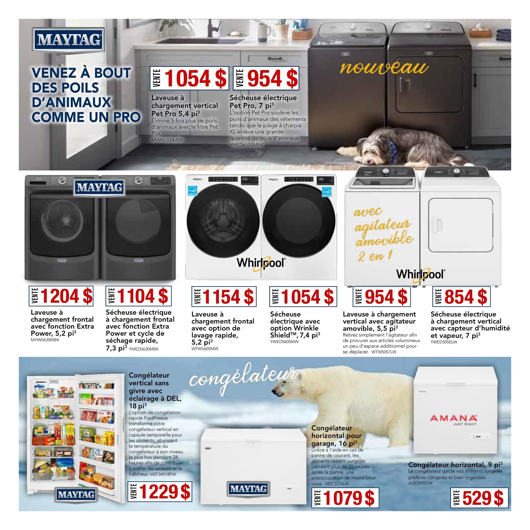 Circulaire Meubles Marchand - Maytag KitchenAid - Page 3