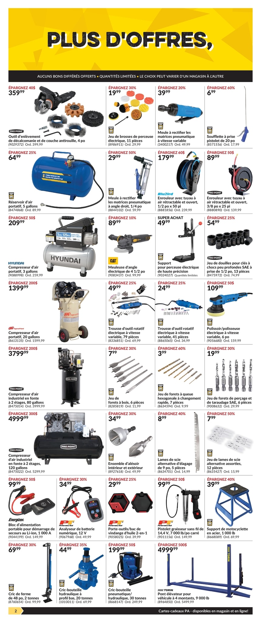 Circulaire Princess Auto - Page 2