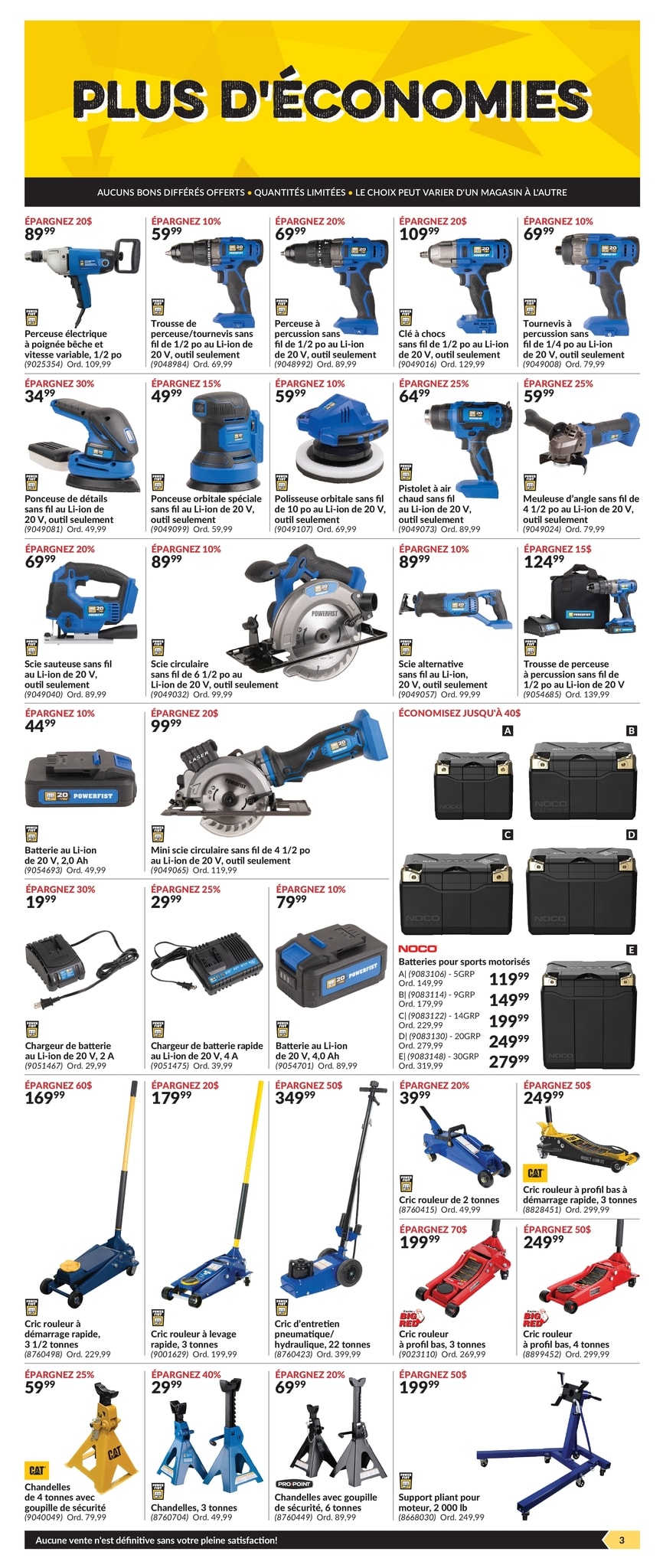 Circulaire Princess Auto - Page 3