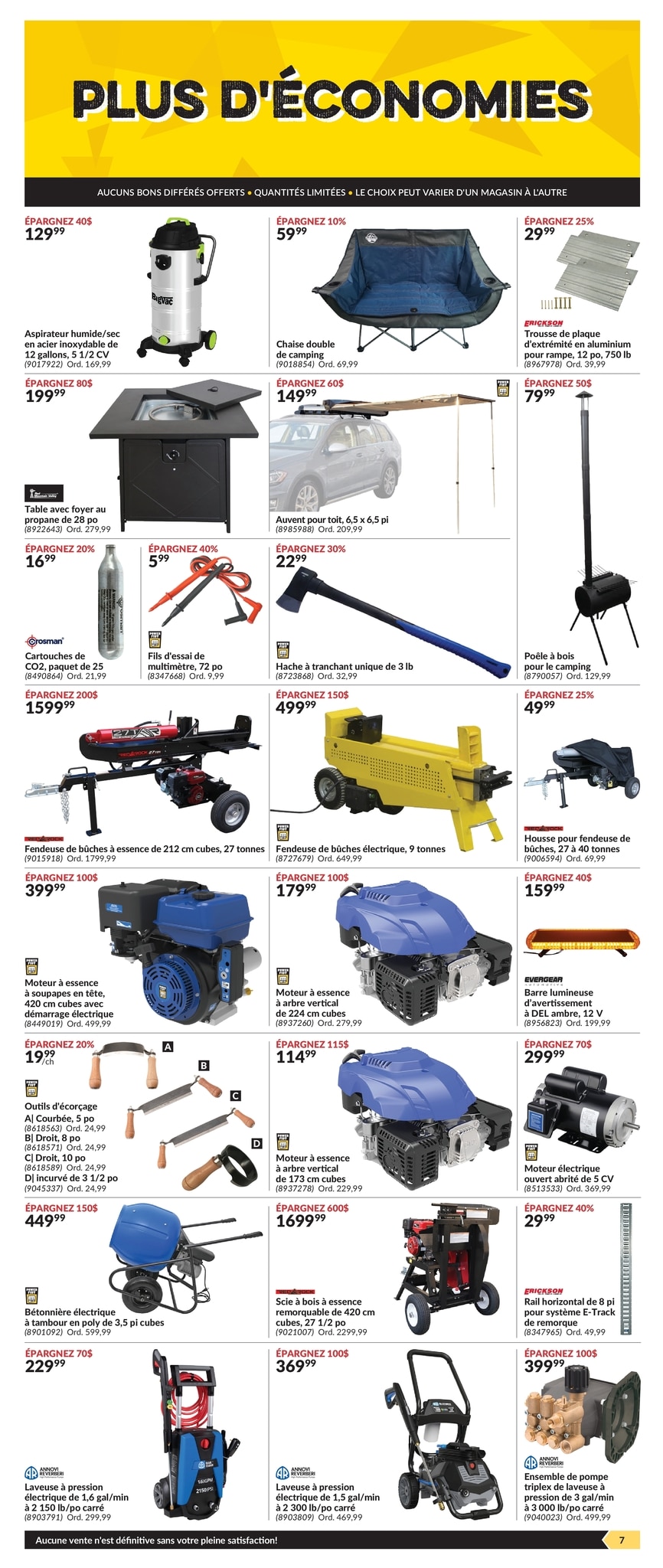 Circulaire Princess Auto - Page 7