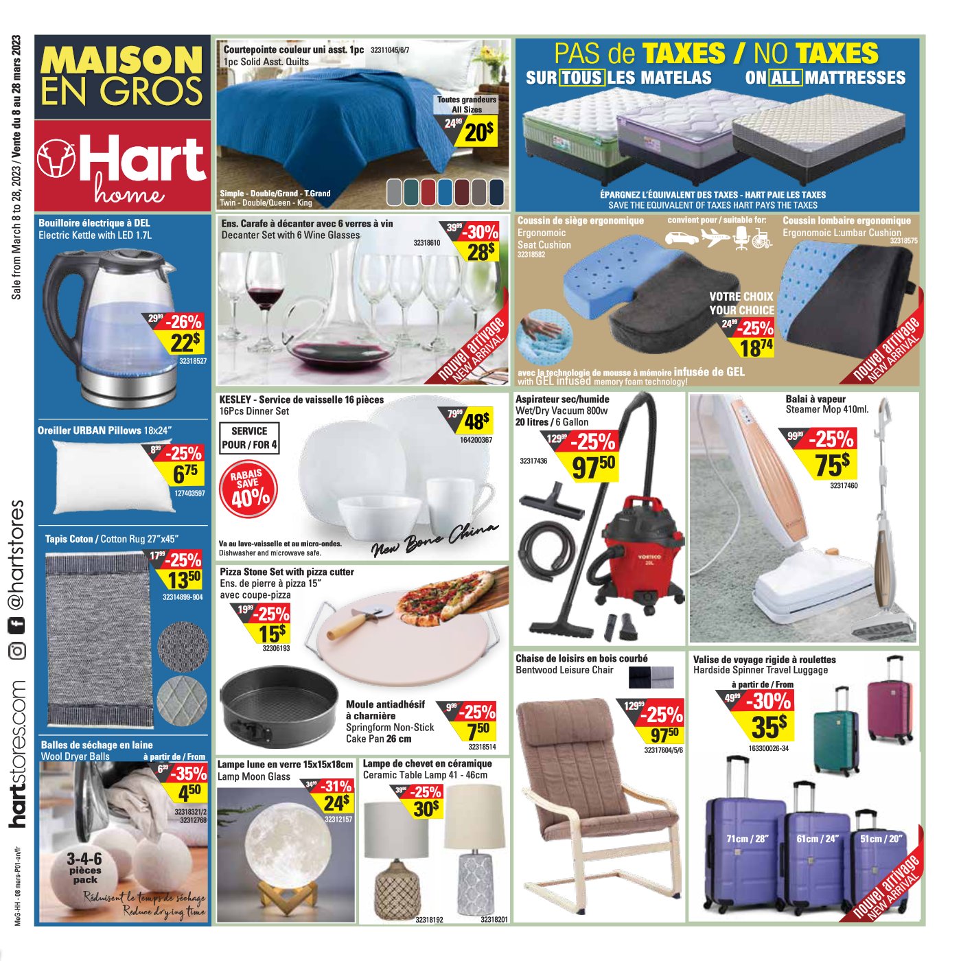 Circulaire Maison en Gros - Page 1