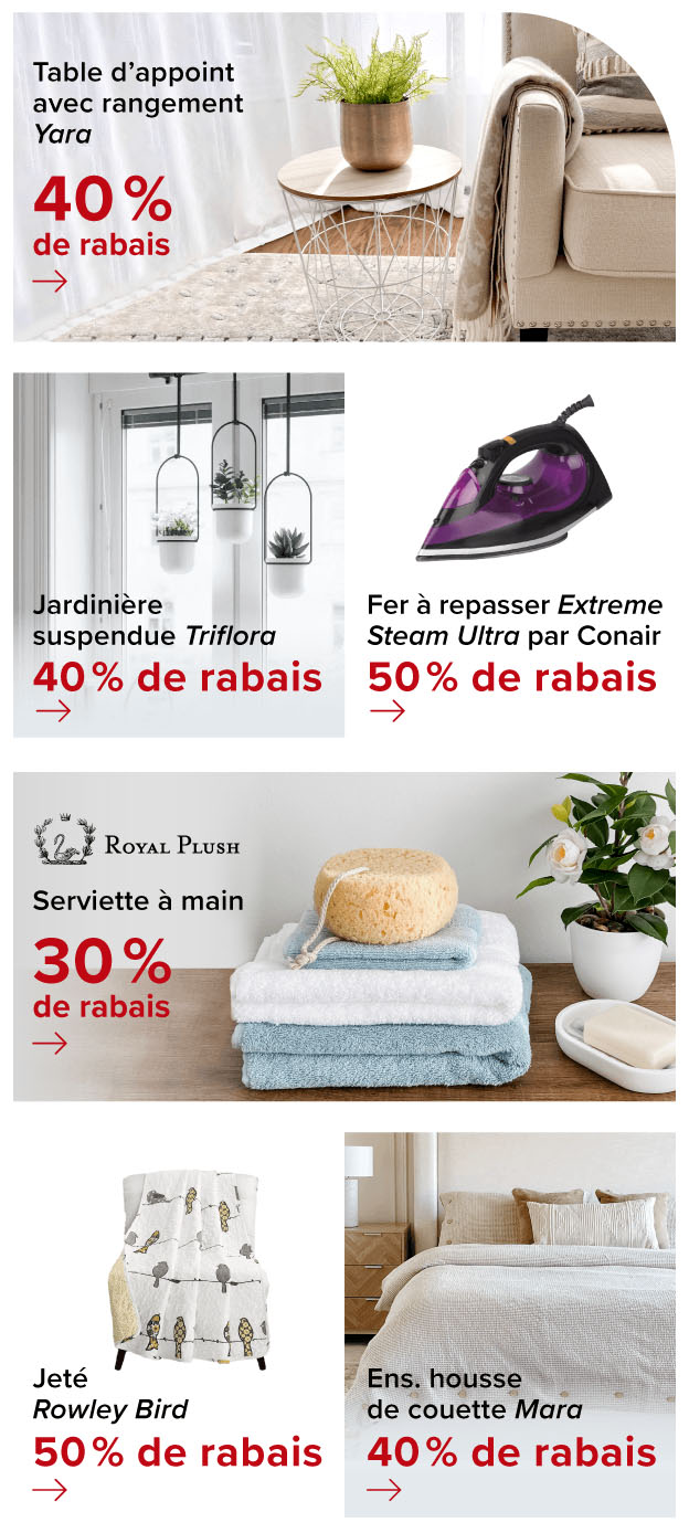 IL RESTE 1 SEMAINE ! Solde du Printemps jusqu'à -60%