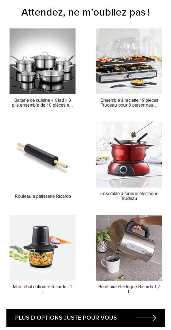 IL RESTE 1 SEMAINE ! Solde du Printemps jusqu'à -60%