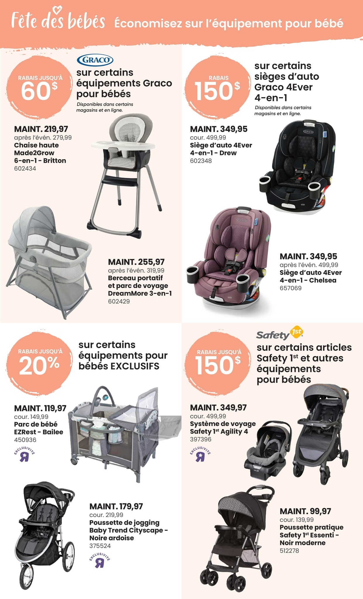 Circulaire Babies 'R' Us Canada - Page 2