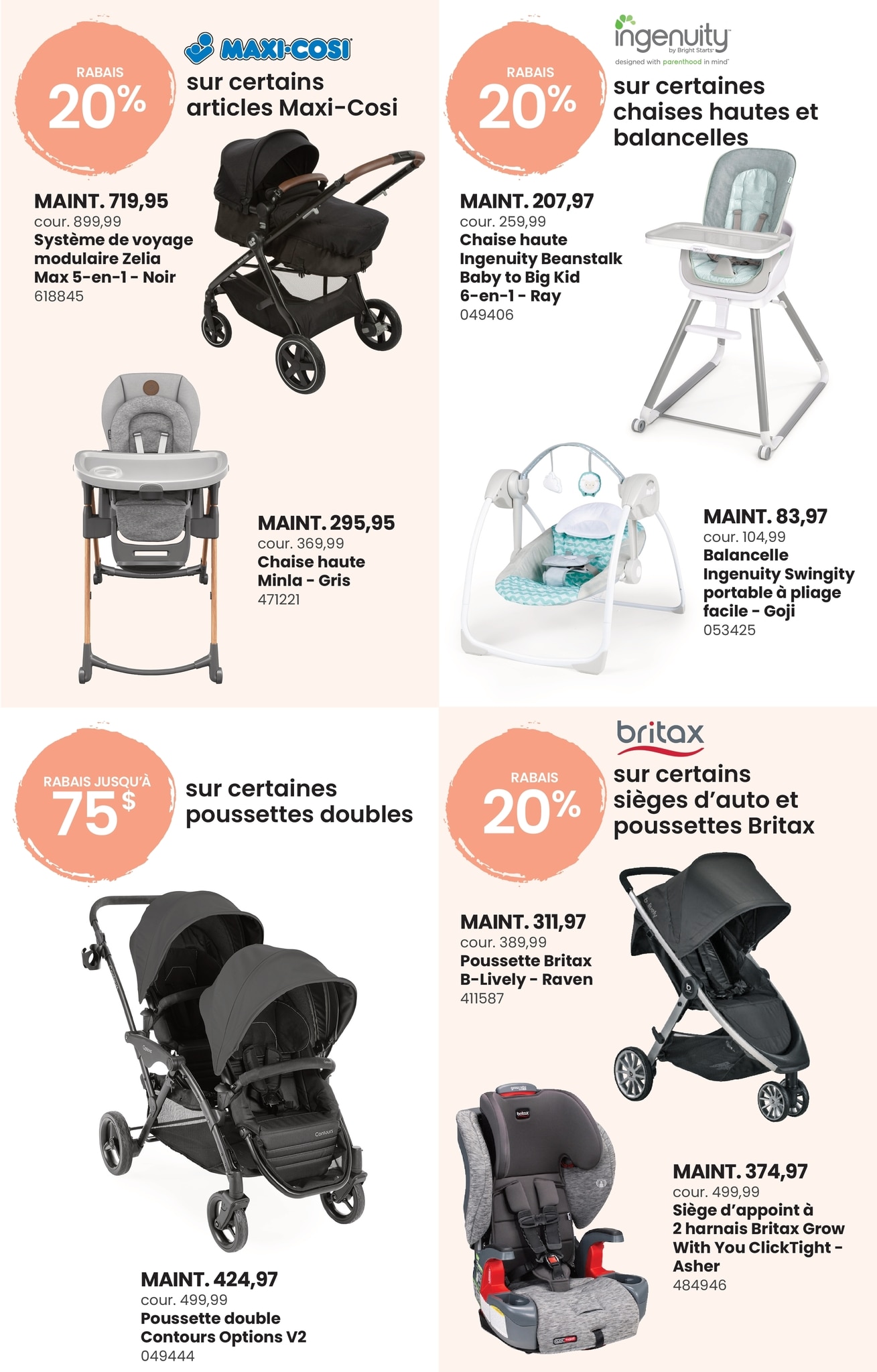 Circulaire Babies 'R' Us Canada - Page 3