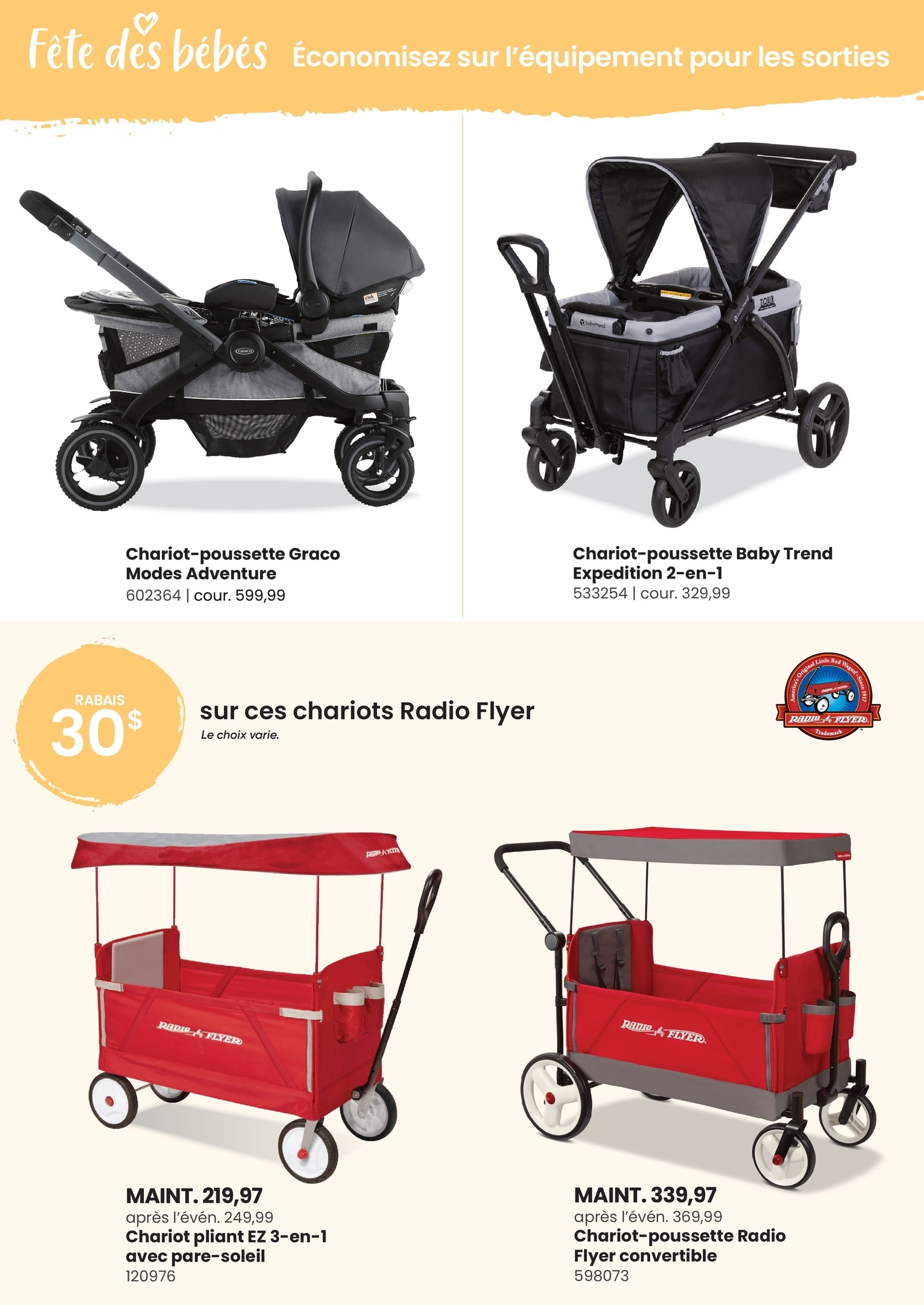 Circulaire Babies 'R' Us Canada - Page 4