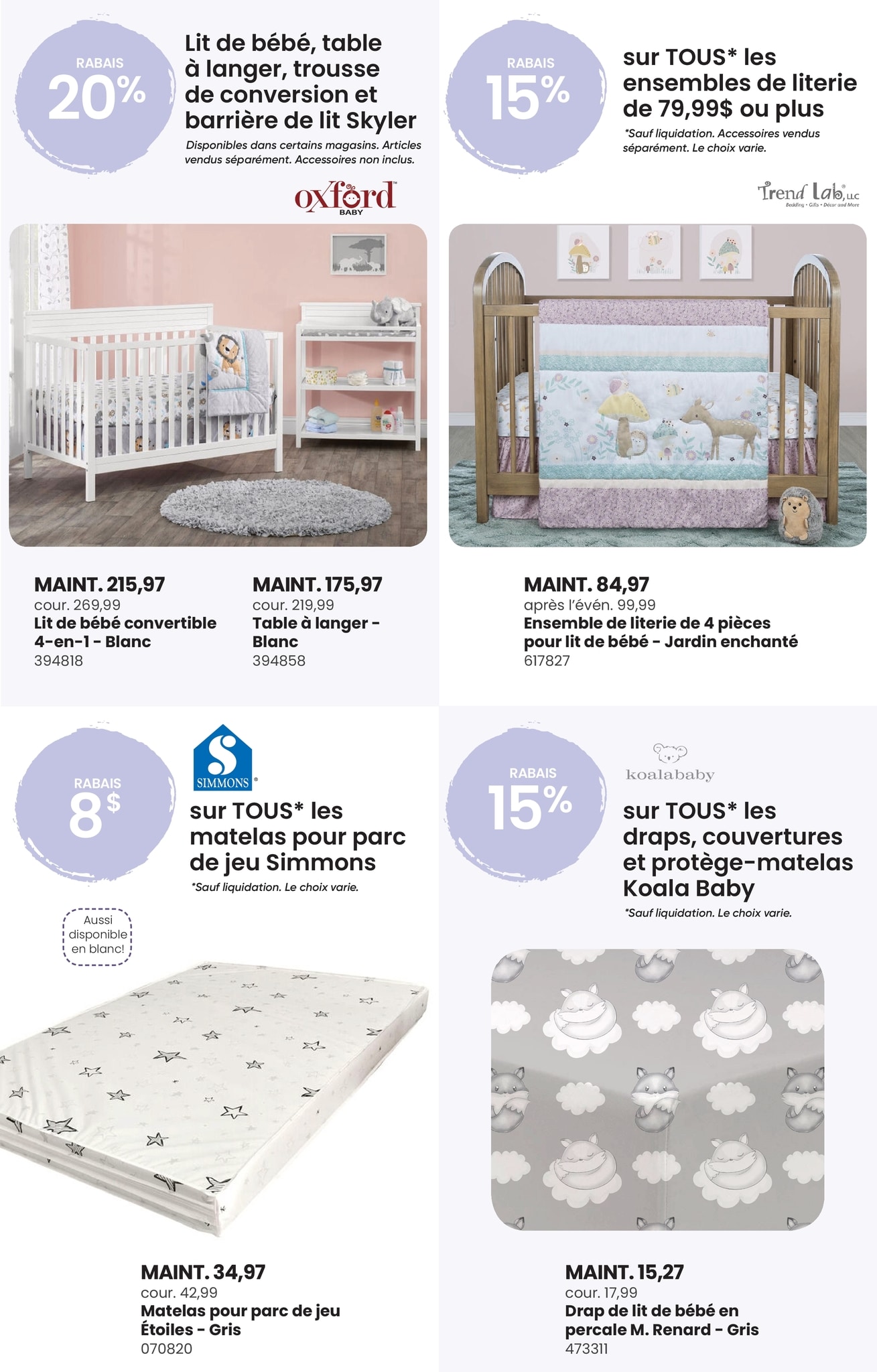 Circulaire Babies 'R' Us Canada - Page 6