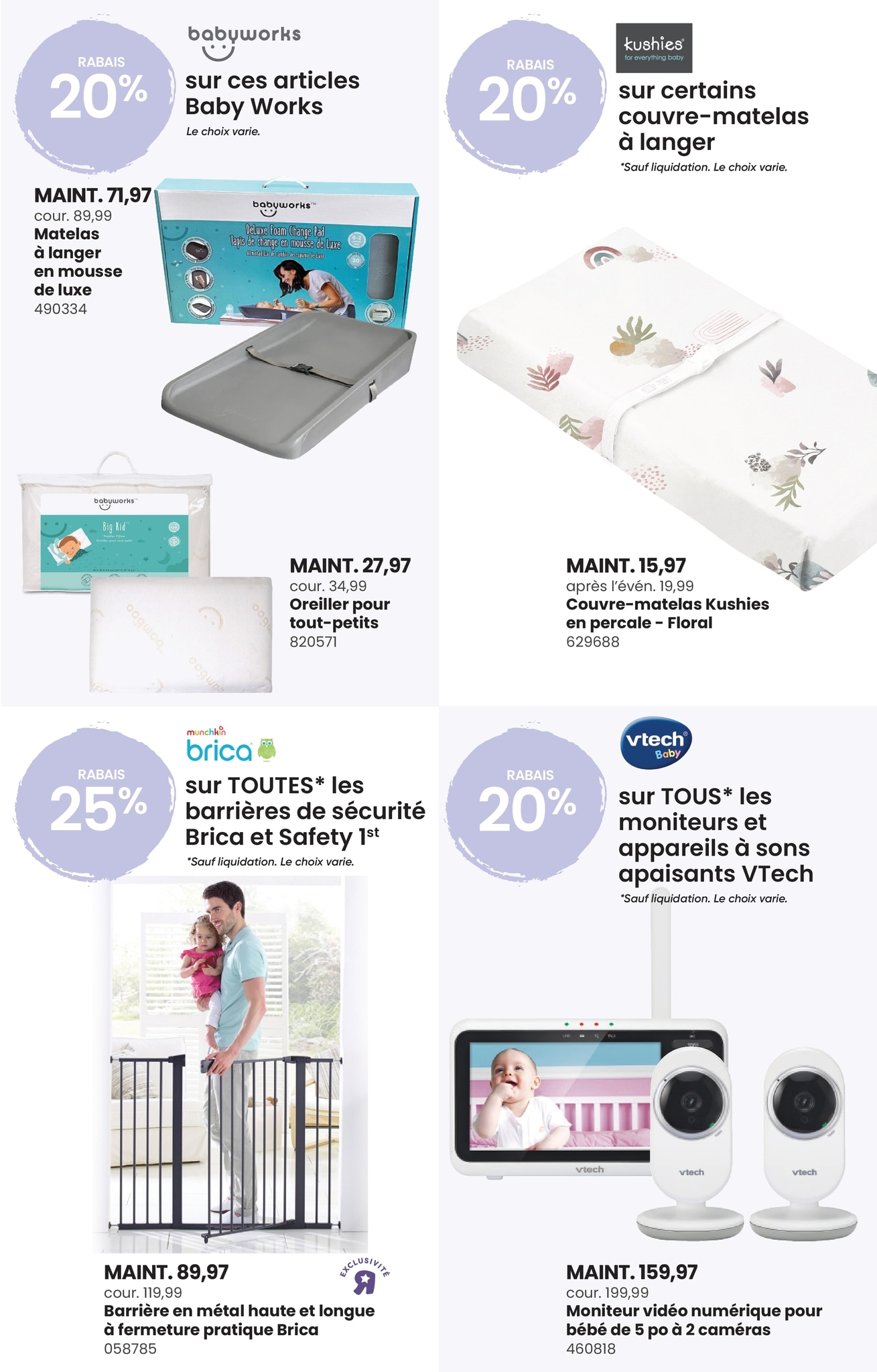 Circulaire Babies 'R' Us Canada - Page 7