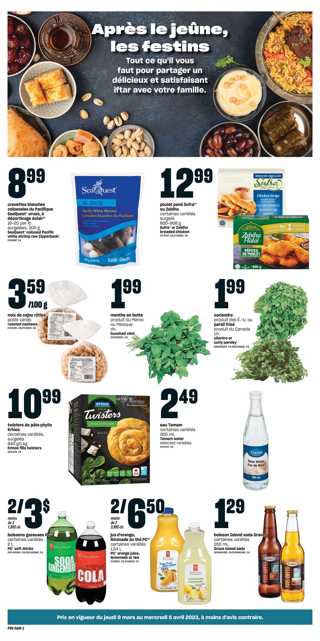 Circulaire Provigo - Special Ramadan (Montreal) - Page 2