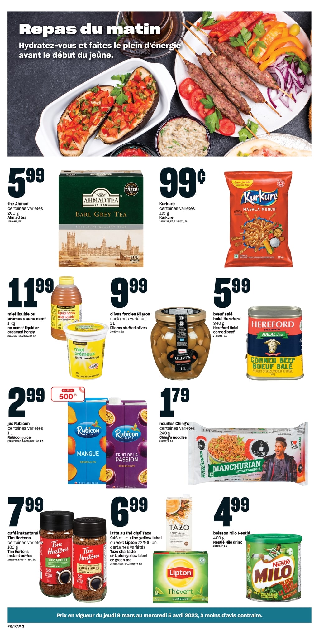 Circulaire Provigo - Special Ramadan (Montreal) - Page 3