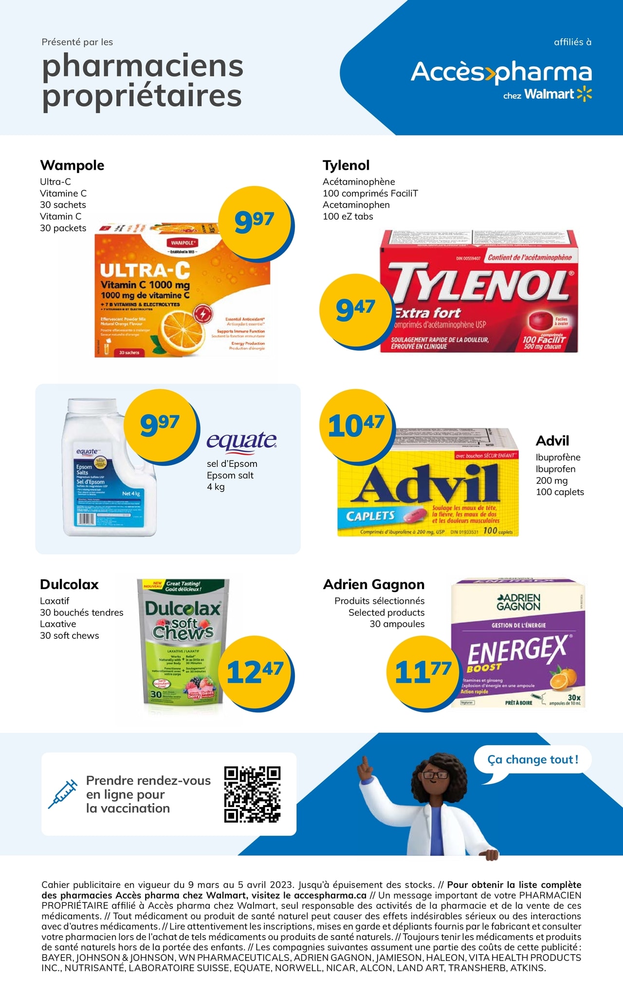 Circulaire Accès Pharma - Page 1