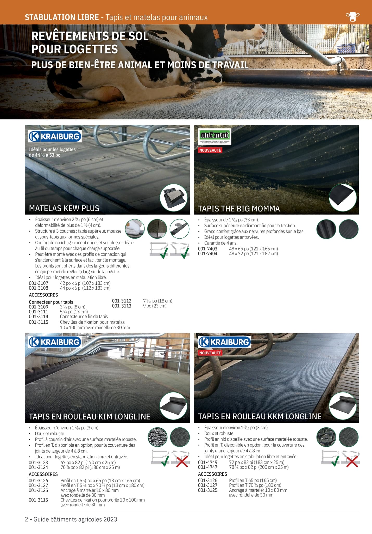 Circulaire BMR - Guide Agricole 2023 - Page 2