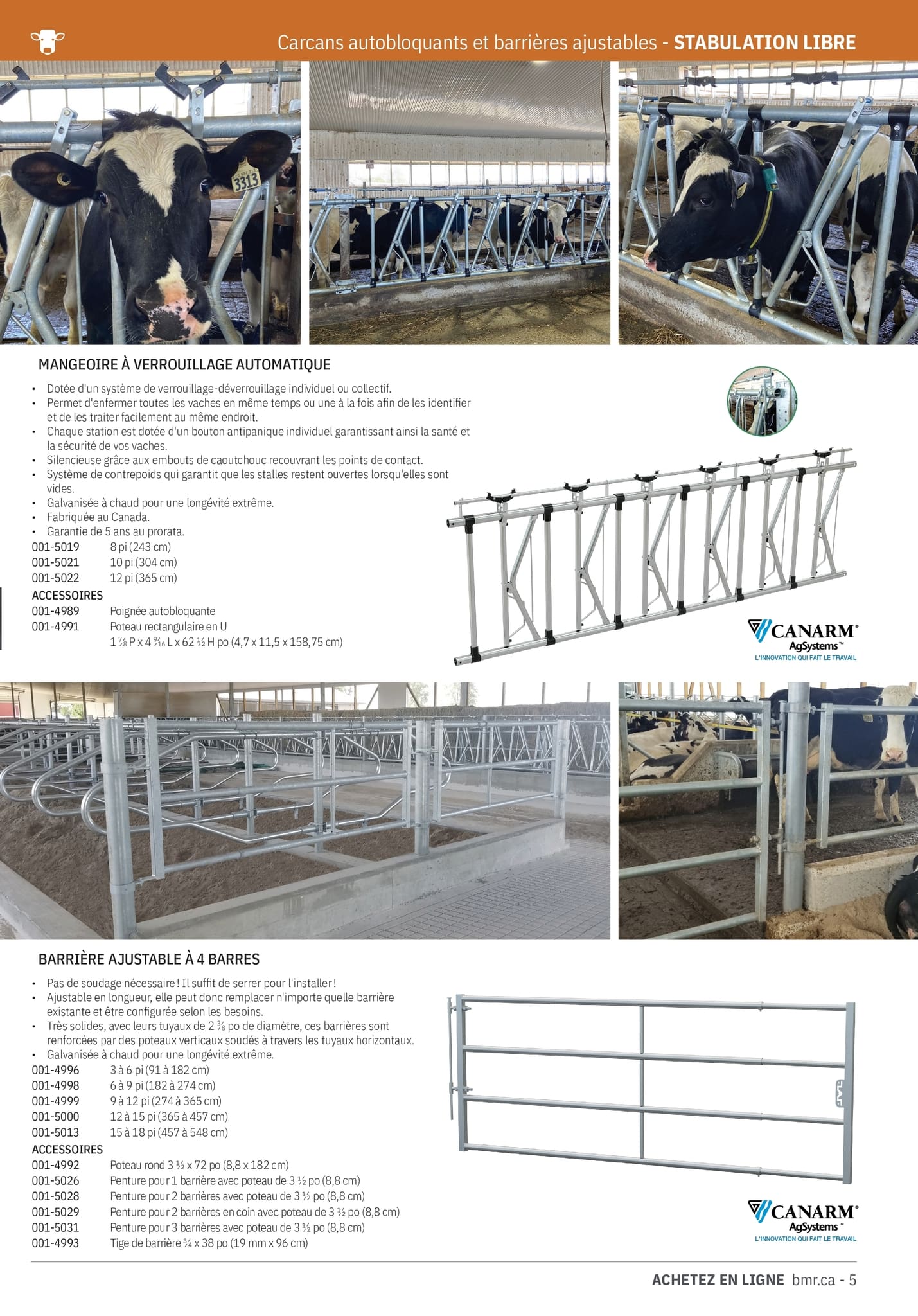 Circulaire BMR - Guide Agricole 2023 - Page 5