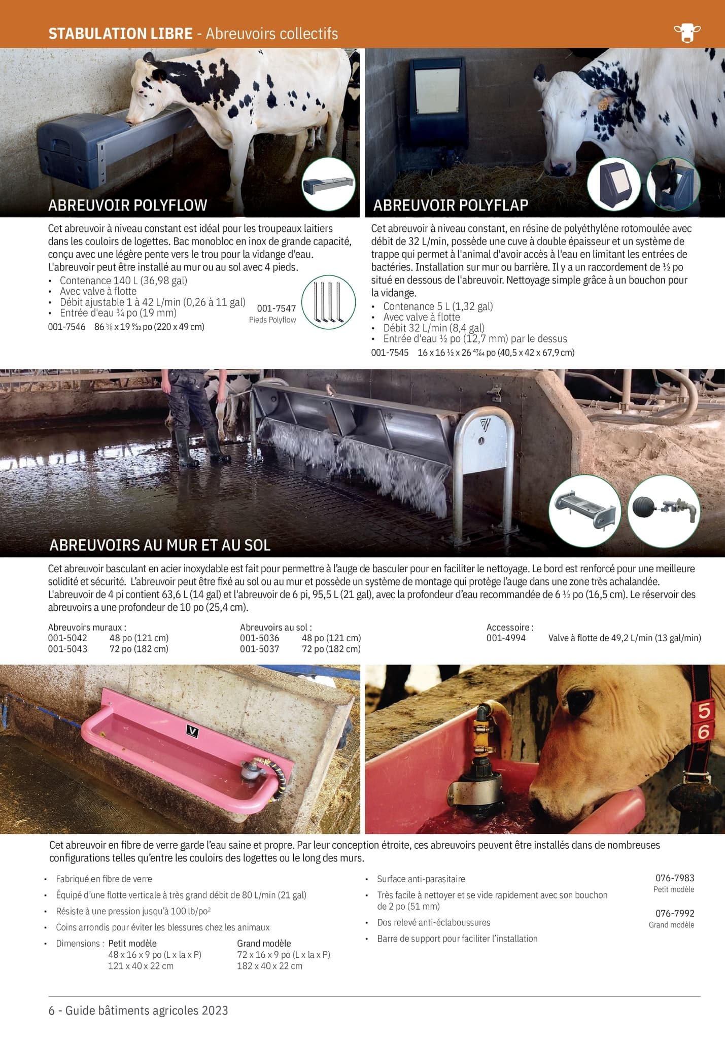 Circulaire BMR - Guide Agricole 2023 - Page 6